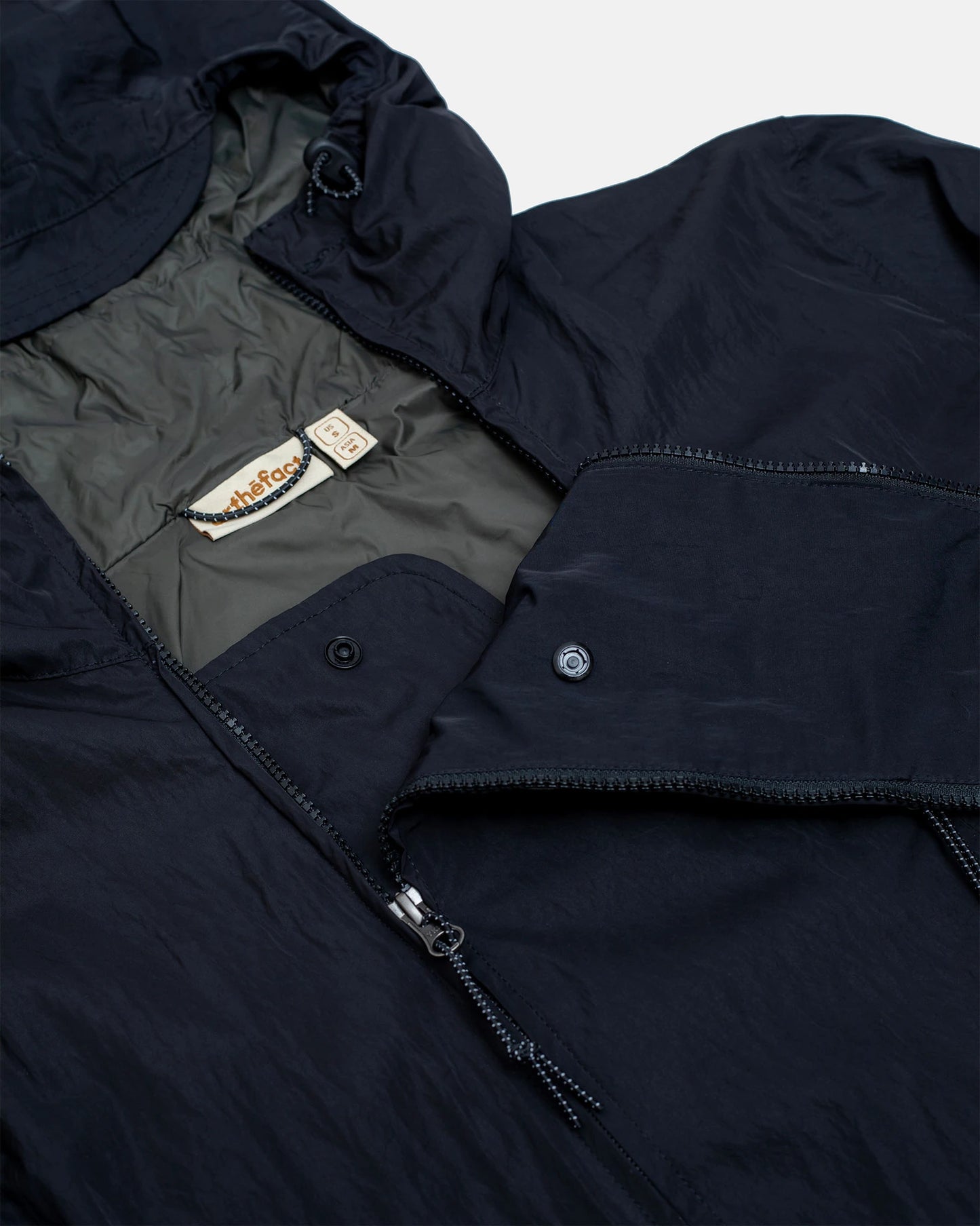 NAILAKA Utility Jacket - BLACK [PACKABLE]