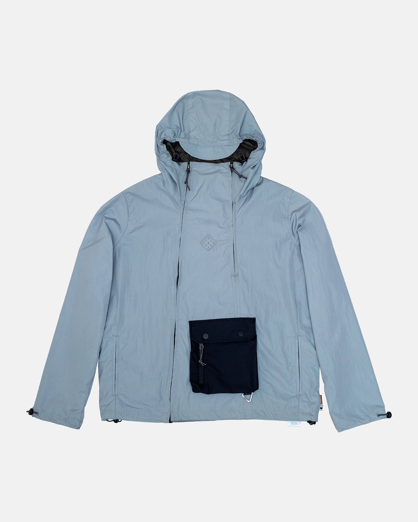 NAILAKA Utility Jacket - LIGHT GREY [PACKABLE]