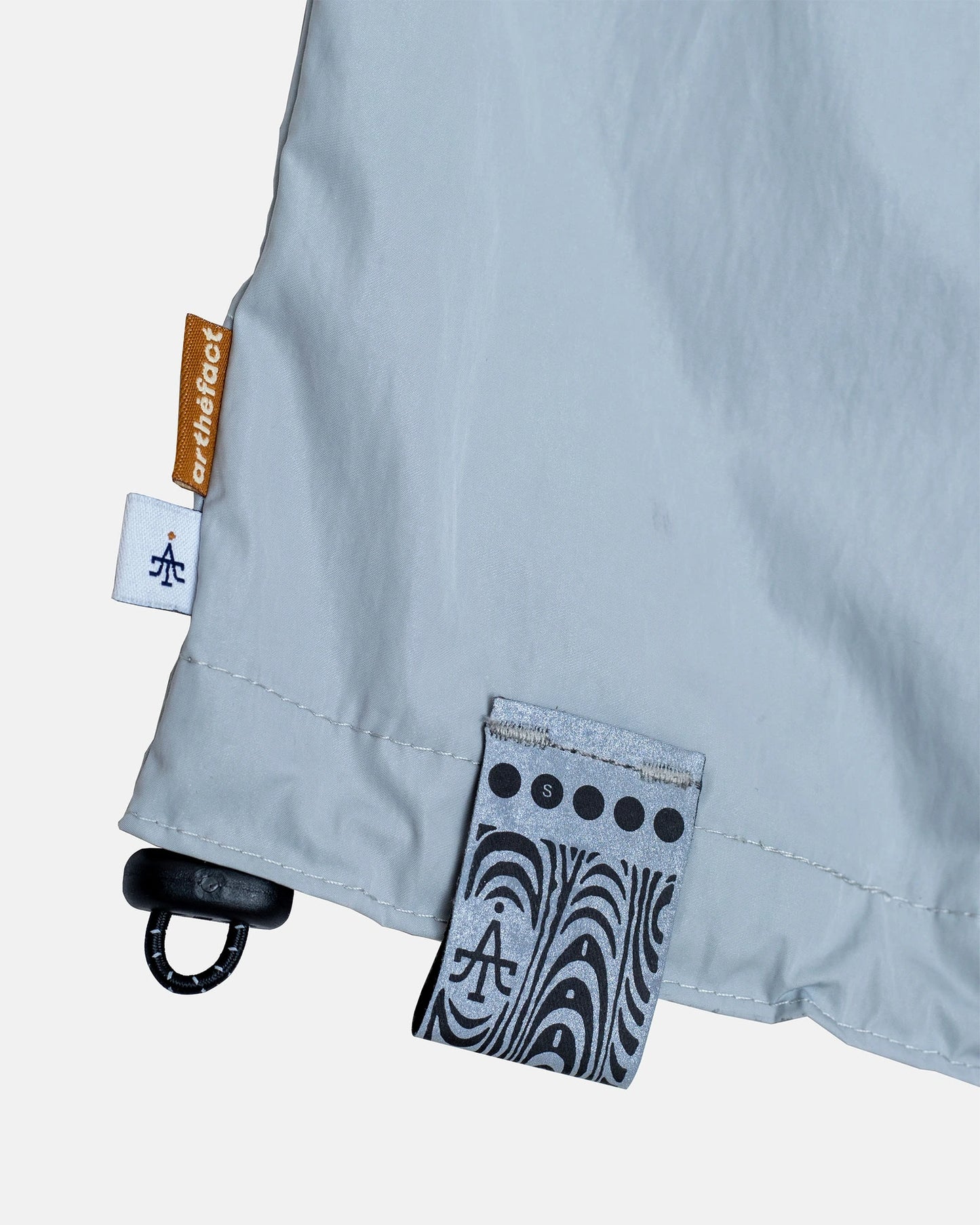 NAILAKA Utility Jacket - LIGHT GREY [PACKABLE]