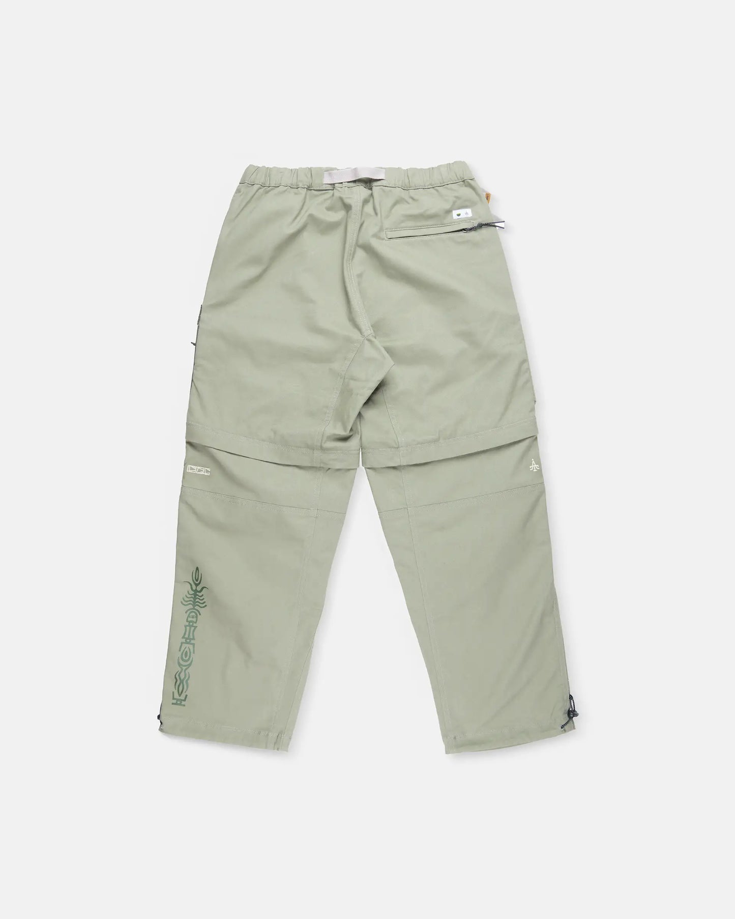 NIKOI CCC-Vol.1 Cargo Pant - LIGHT OLIVE [DETACHABLE]