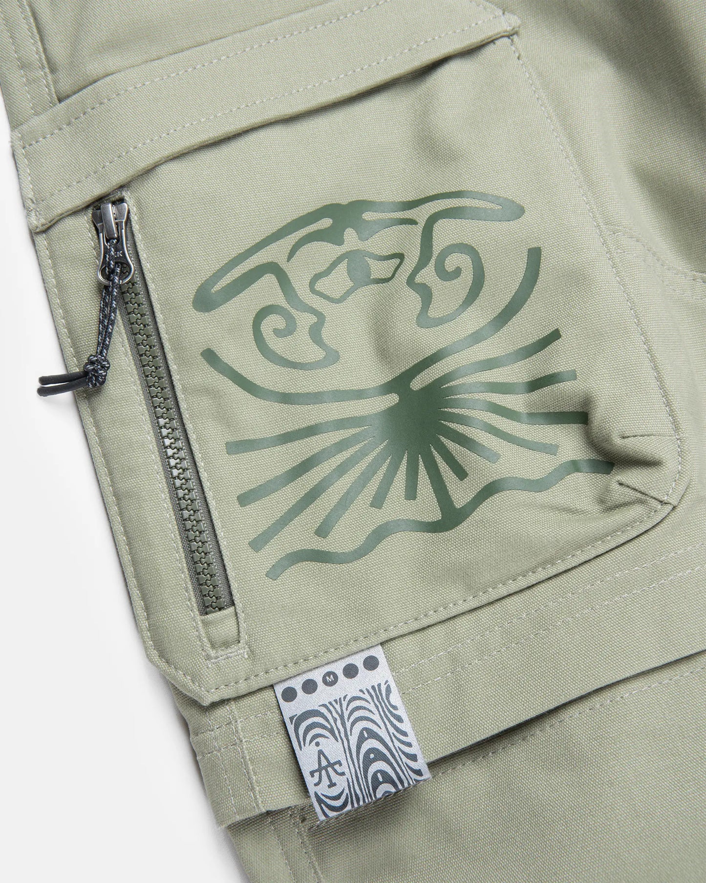 NIKOI CCC-Vol.1 Cargo Pant - LIGHT OLIVE [DETACHABLE]