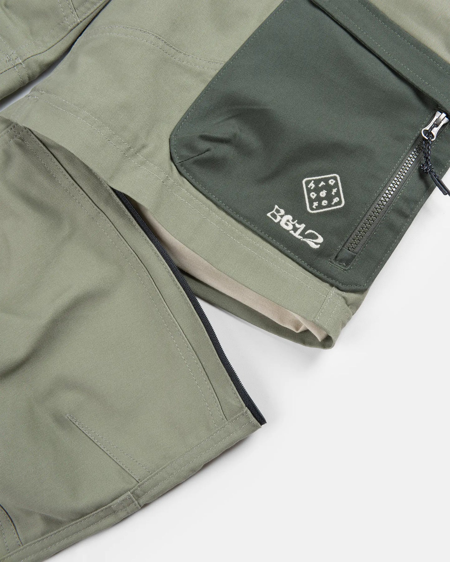 NIKOI CCC-Vol.1 Cargo Pant - LIGHT OLIVE [DETACHABLE]