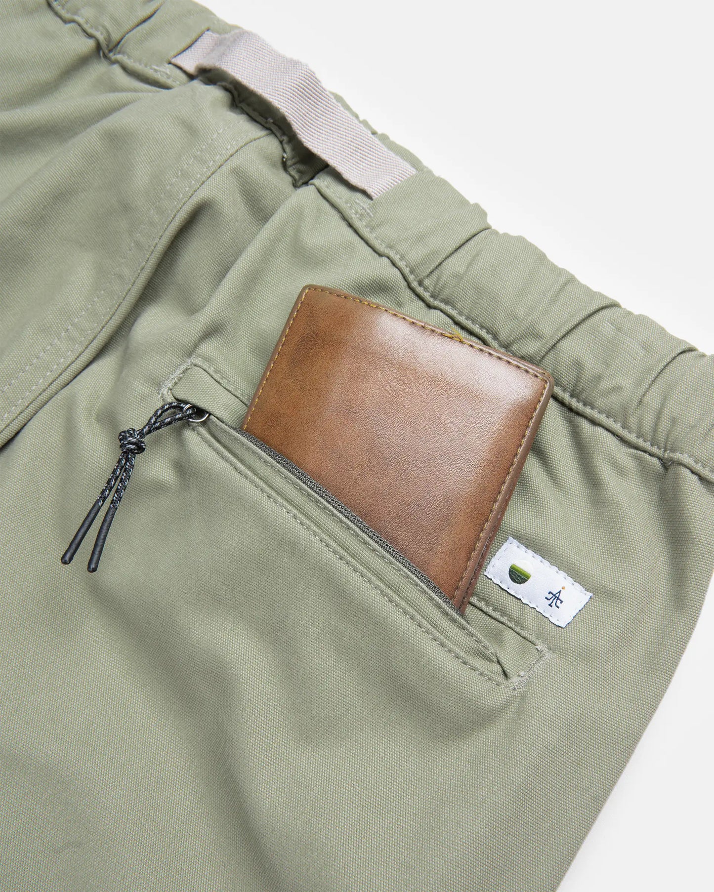 NIKOI CCC-Vol.1 Cargo Pant - LIGHT OLIVE [DETACHABLE]