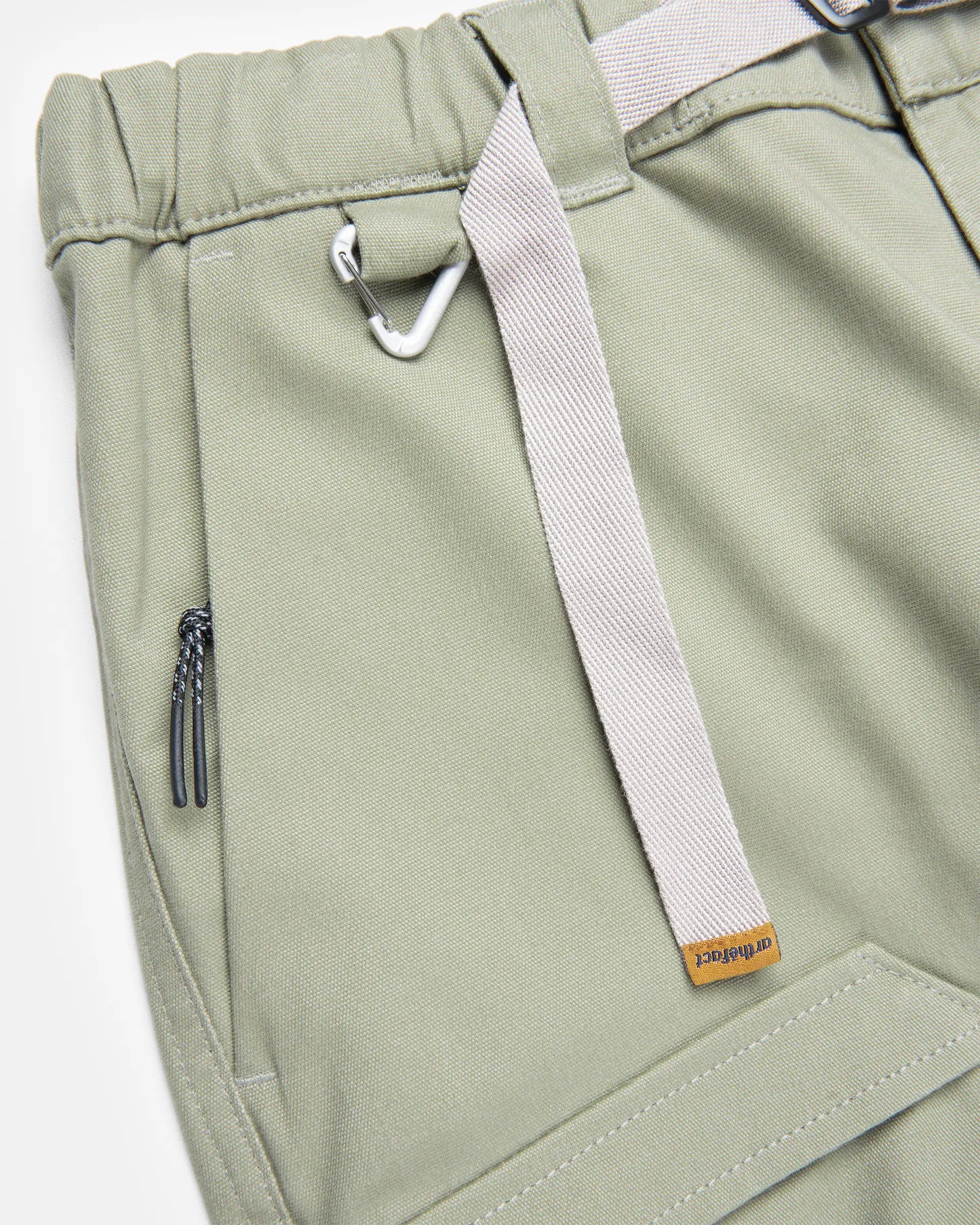 NIKOI CCC-Vol.1 Cargo Pant - LIGHT OLIVE [DETACHABLE]