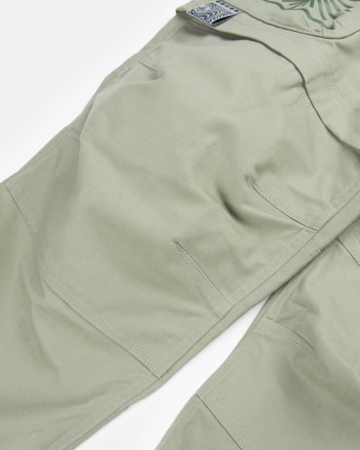 NIKOI CCC-Vol.1 Cargo Pant - LIGHT OLIVE [DETACHABLE]