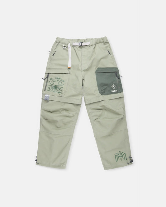 NIKOI CCC-Vol.1 Cargo Pant - LIGHT OLIVE [DETACHABLE]