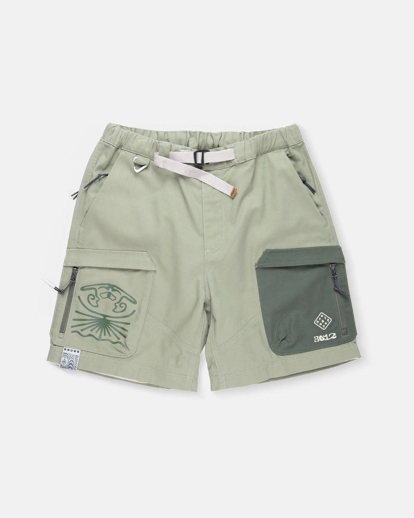 NIKOI CCC-Vol.1 Cargo Pant - LIGHT OLIVE [DETACHABLE]