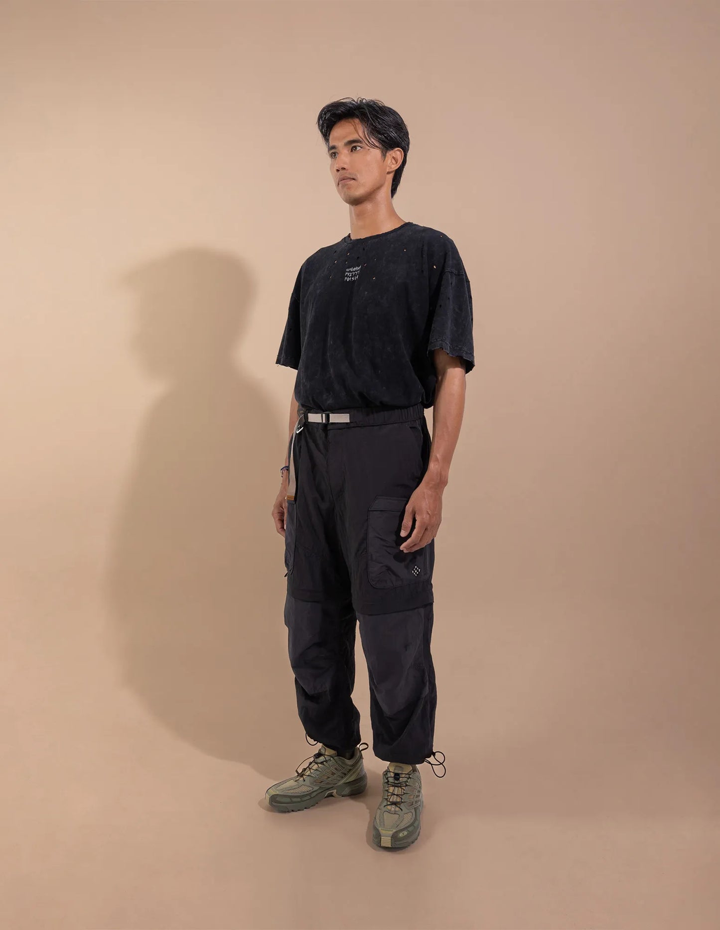 NIKOI Detachable Pant - BLACK