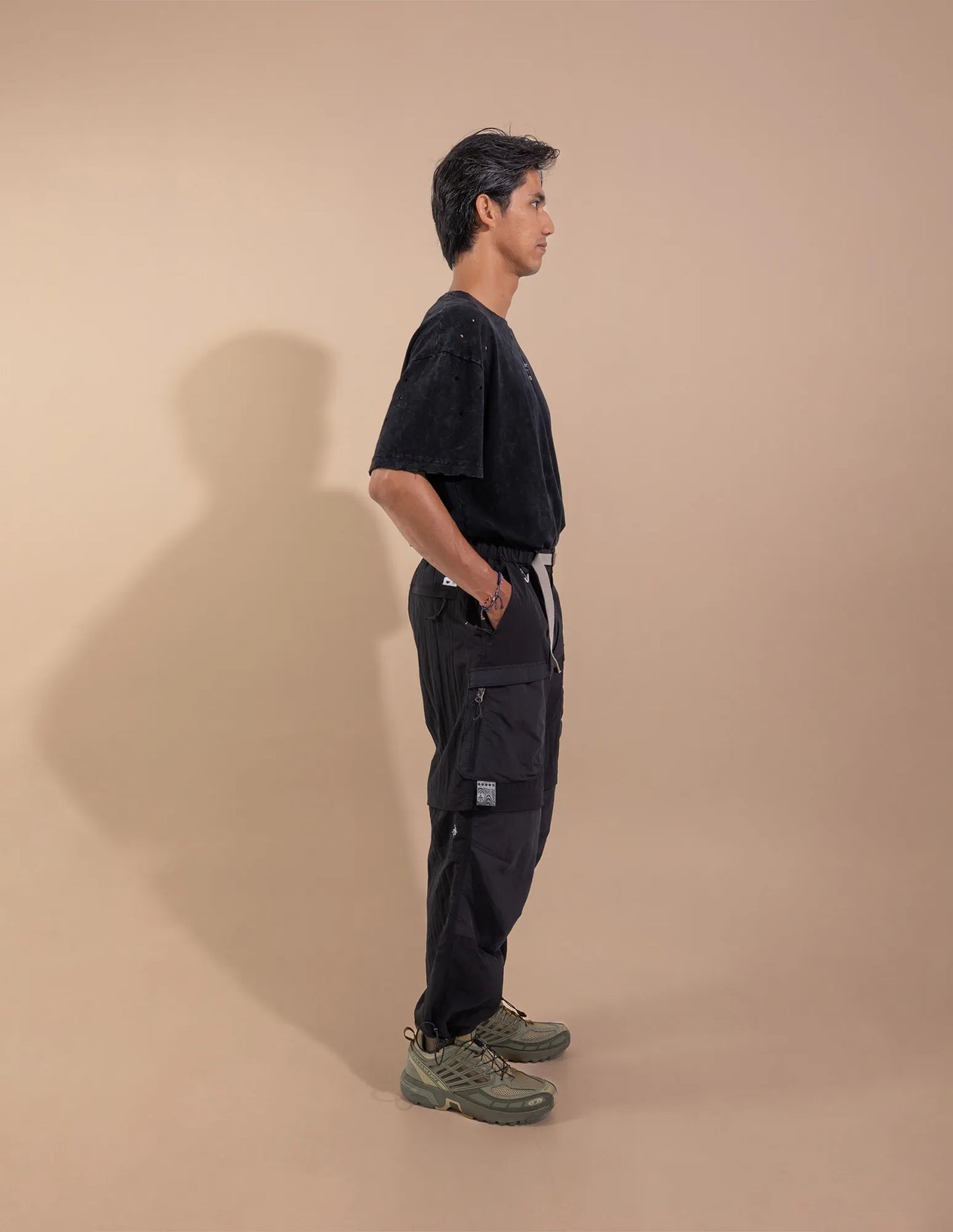 NIKOI Detachable Pant - BLACK