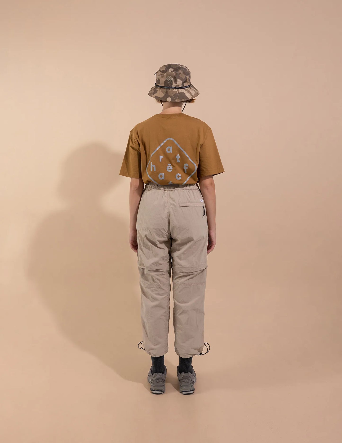 NIKOI Detachable Pant - SANDSTONE