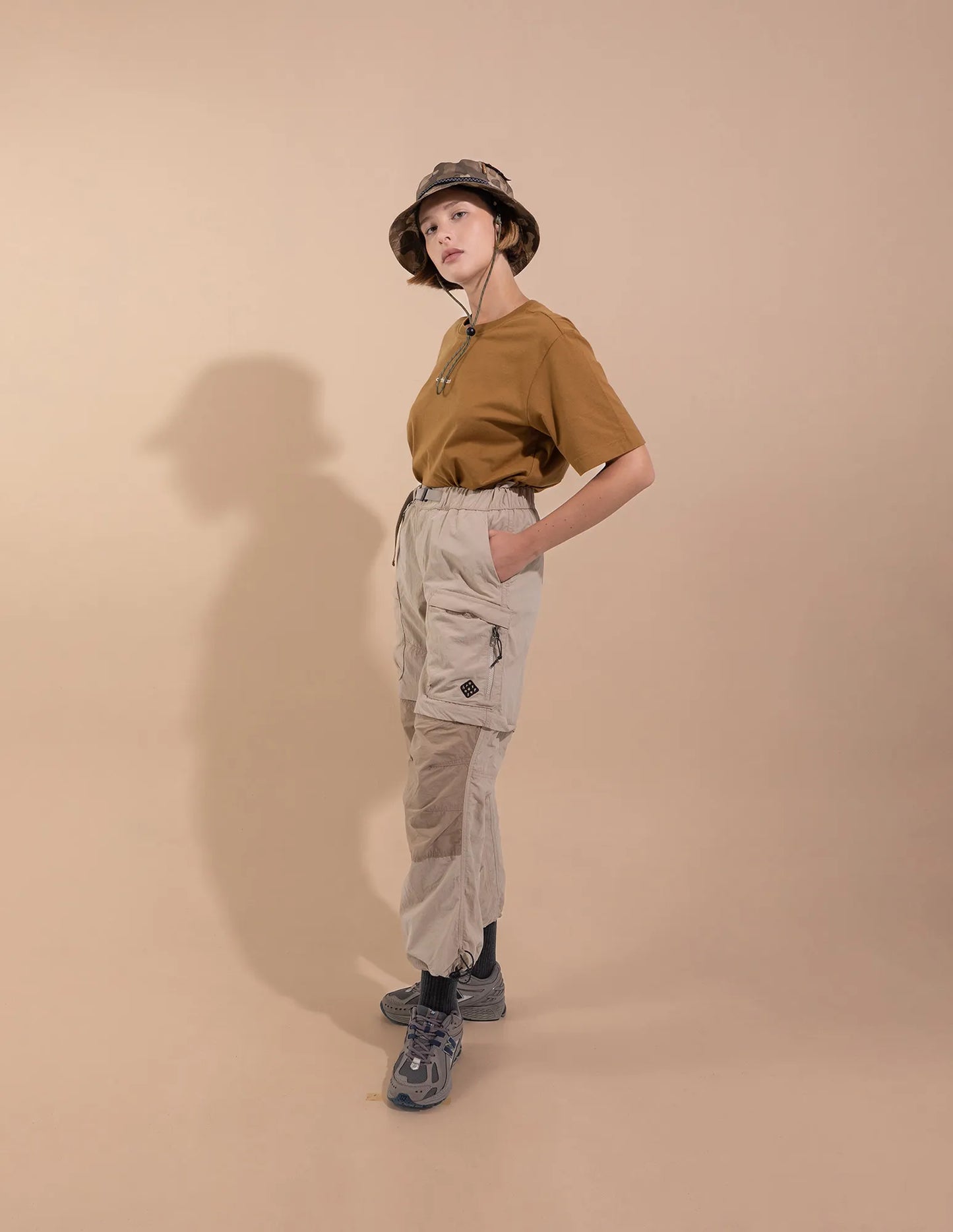 NIKOI Detachable Pant - SANDSTONE