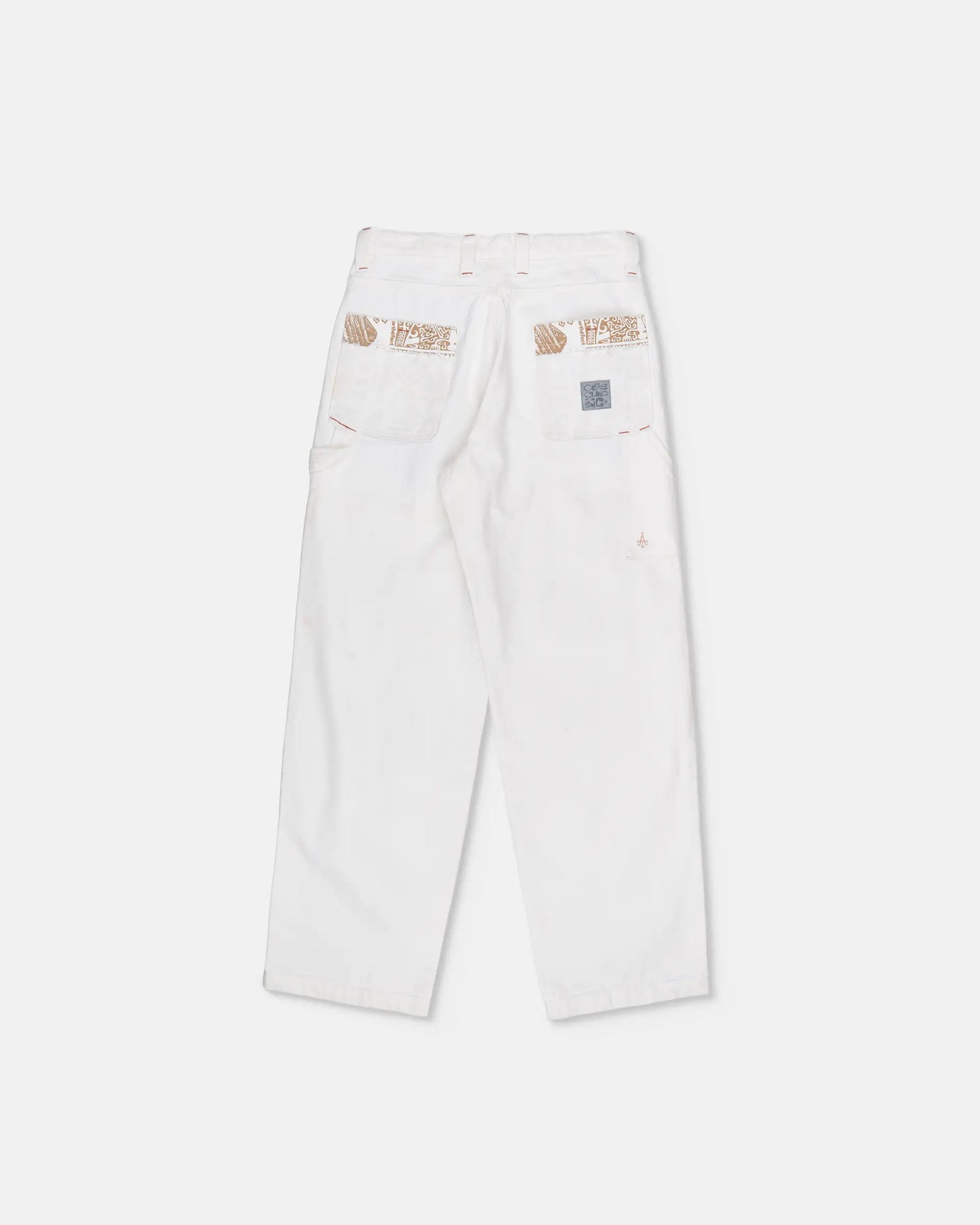 PAKKAT Carpenter Pants - Off White