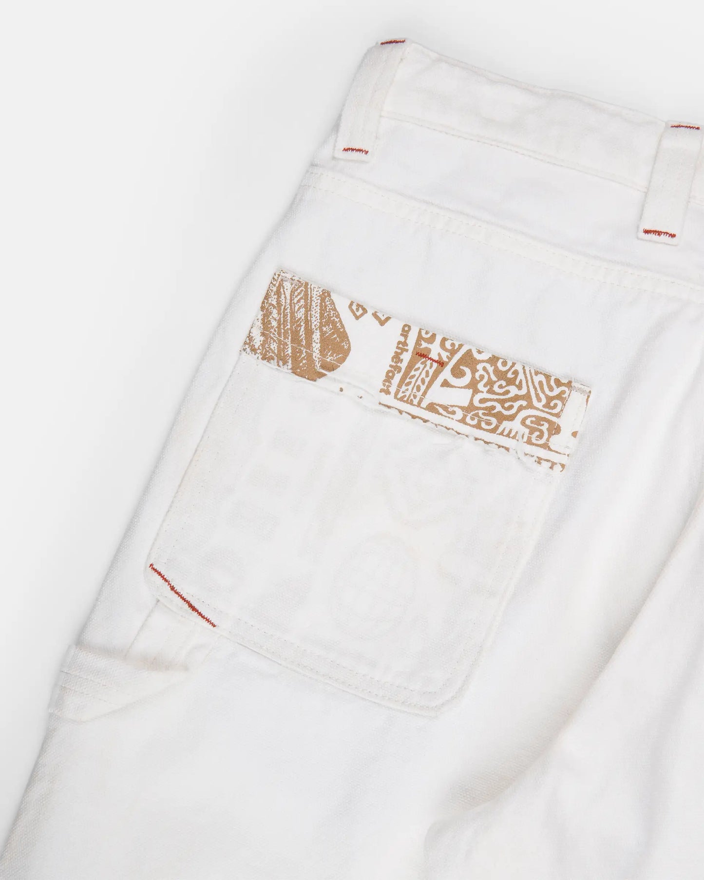 PAKKAT Carpenter Pants - Off White