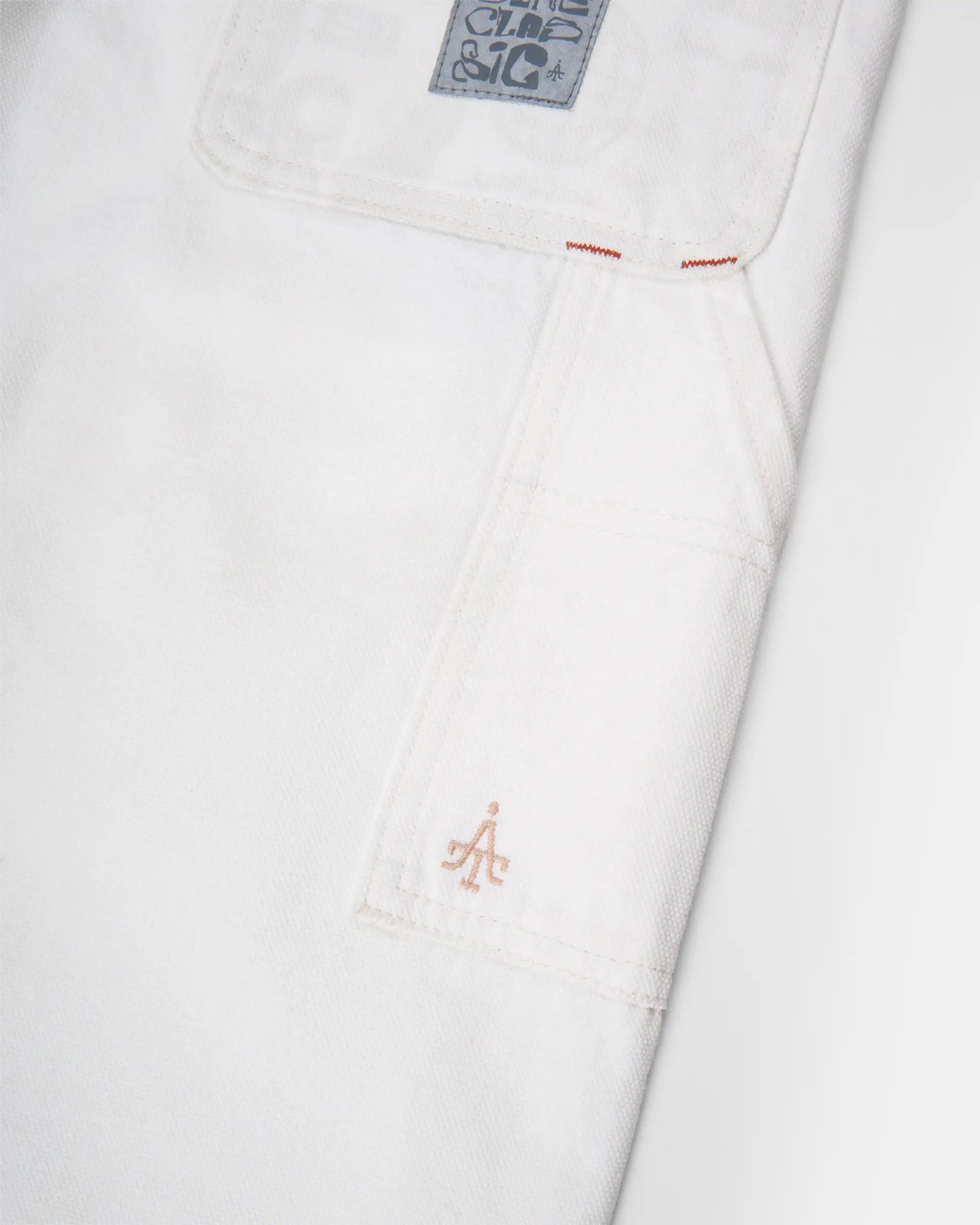 PAKKAT Carpenter Pants - Off White