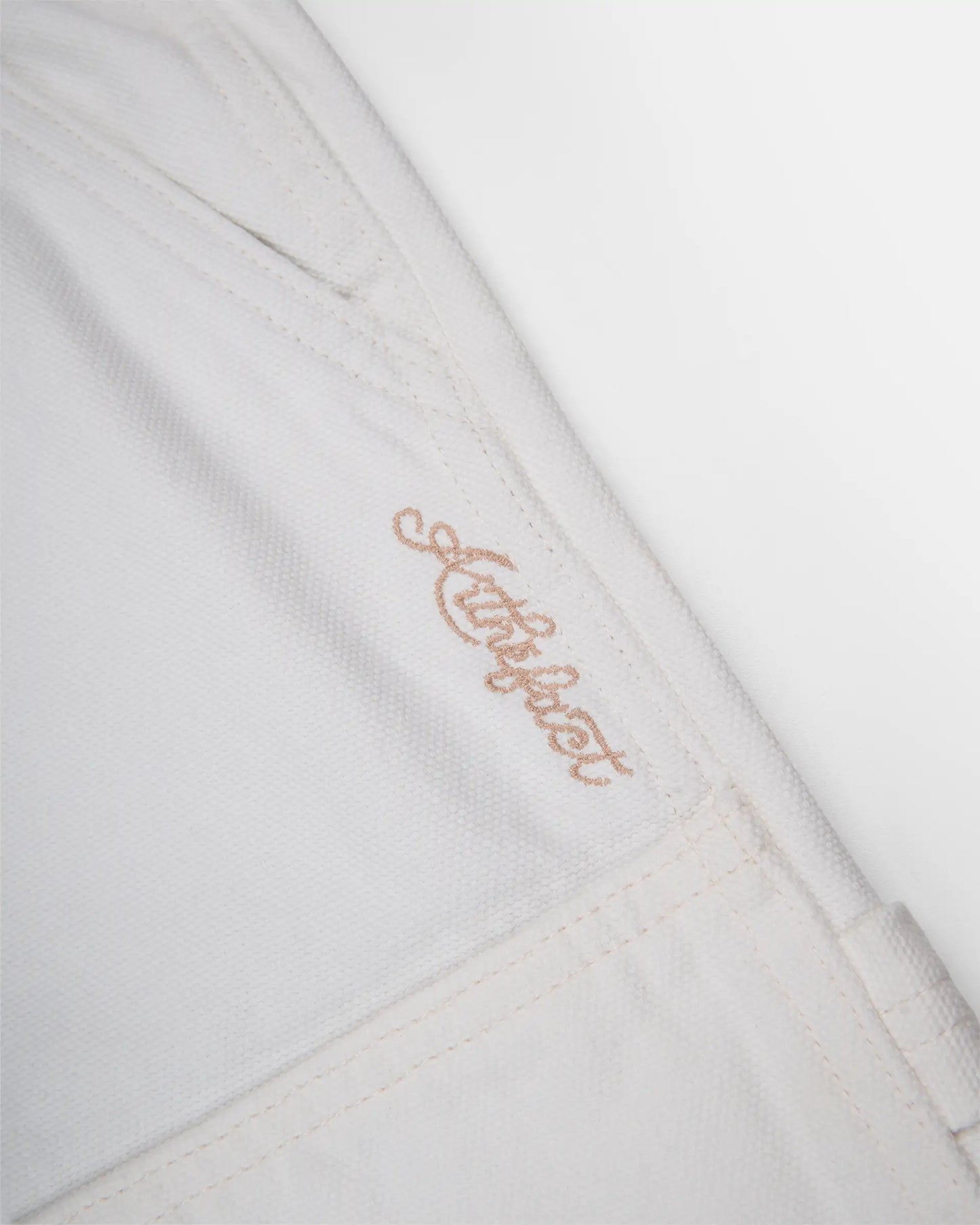 PAKKAT Carpenter Pants - Off White