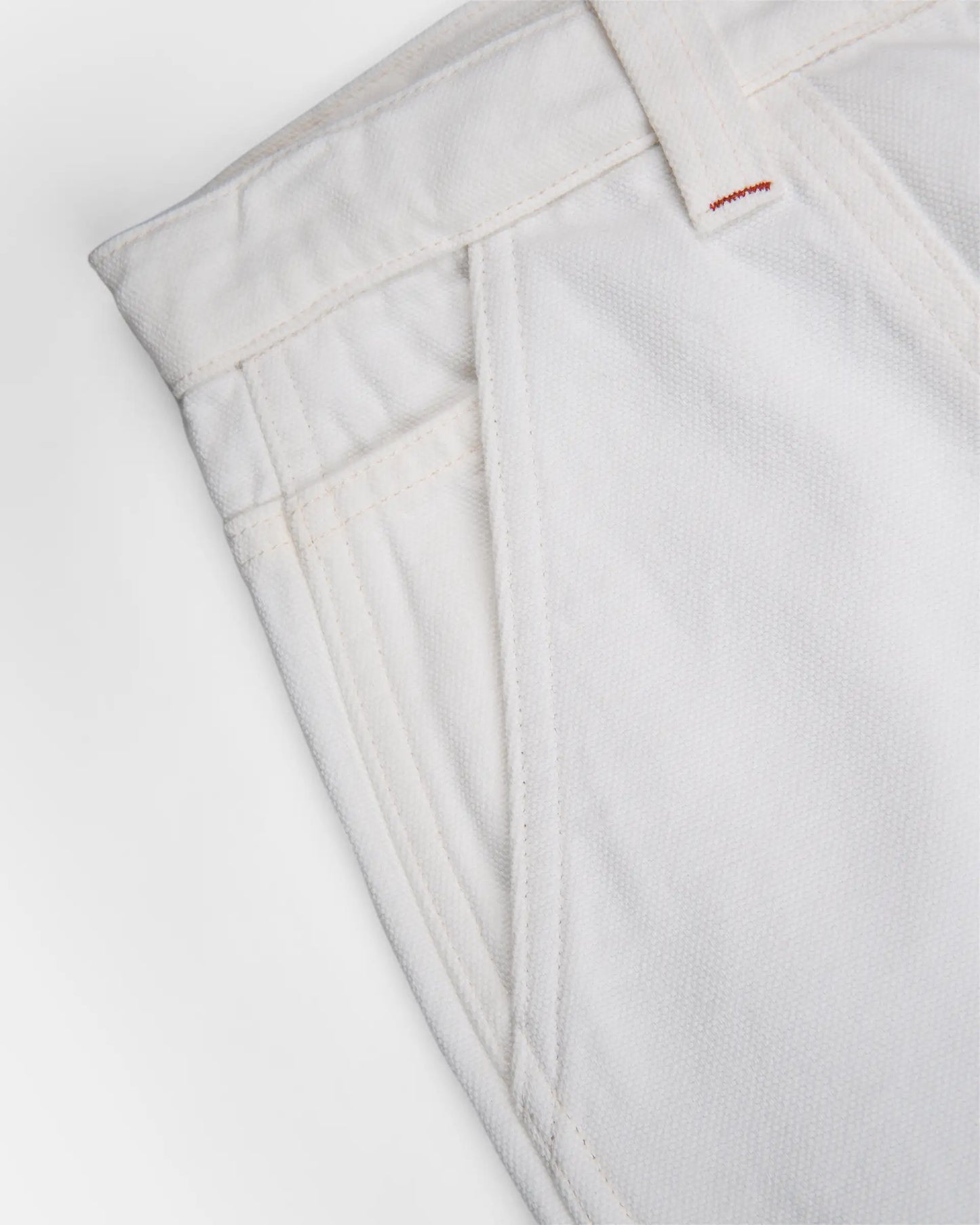 PAKKAT Carpenter Pants - Off White