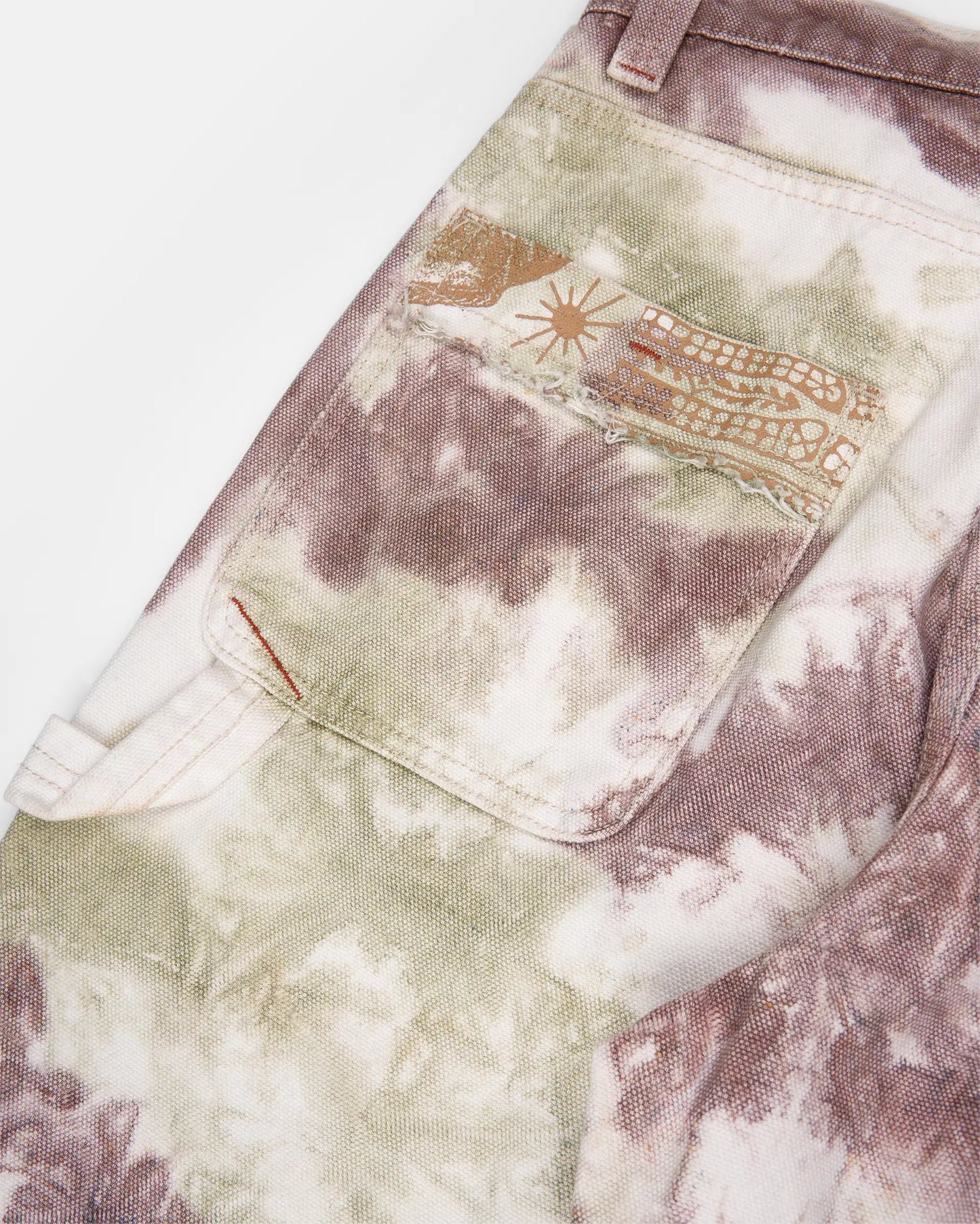 PAKKAT Carpenter Pant – OLIVE DUST DYE