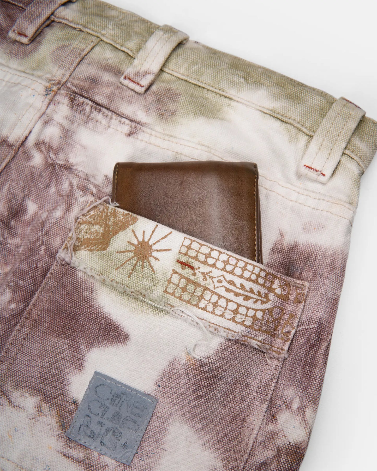 PAKKAT Carpenter Pant – OLIVE DUST DYE