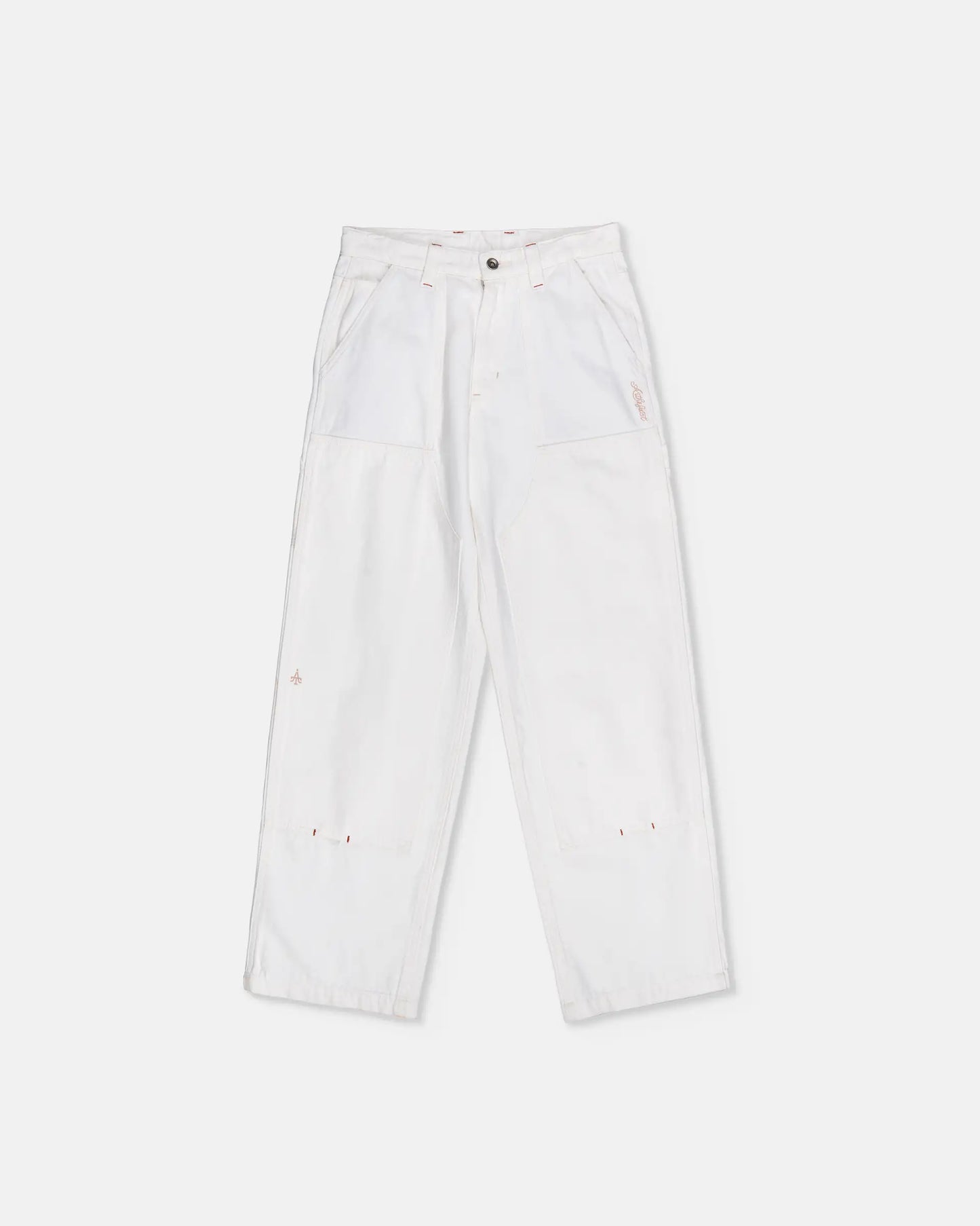 PAKKAT Carpenter Pants - Off White