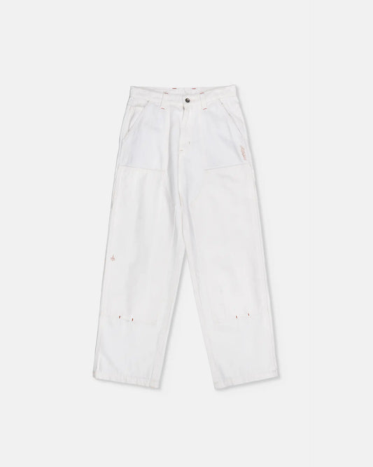 PAKKAT Carpenter Pants - Off White