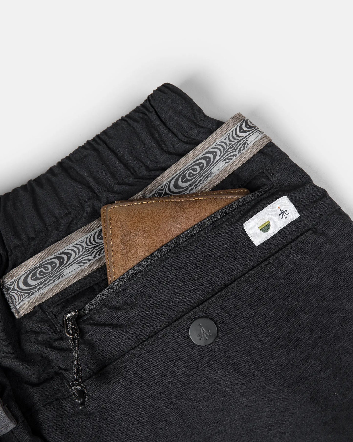 PILAI  Drift Pant - BLACK