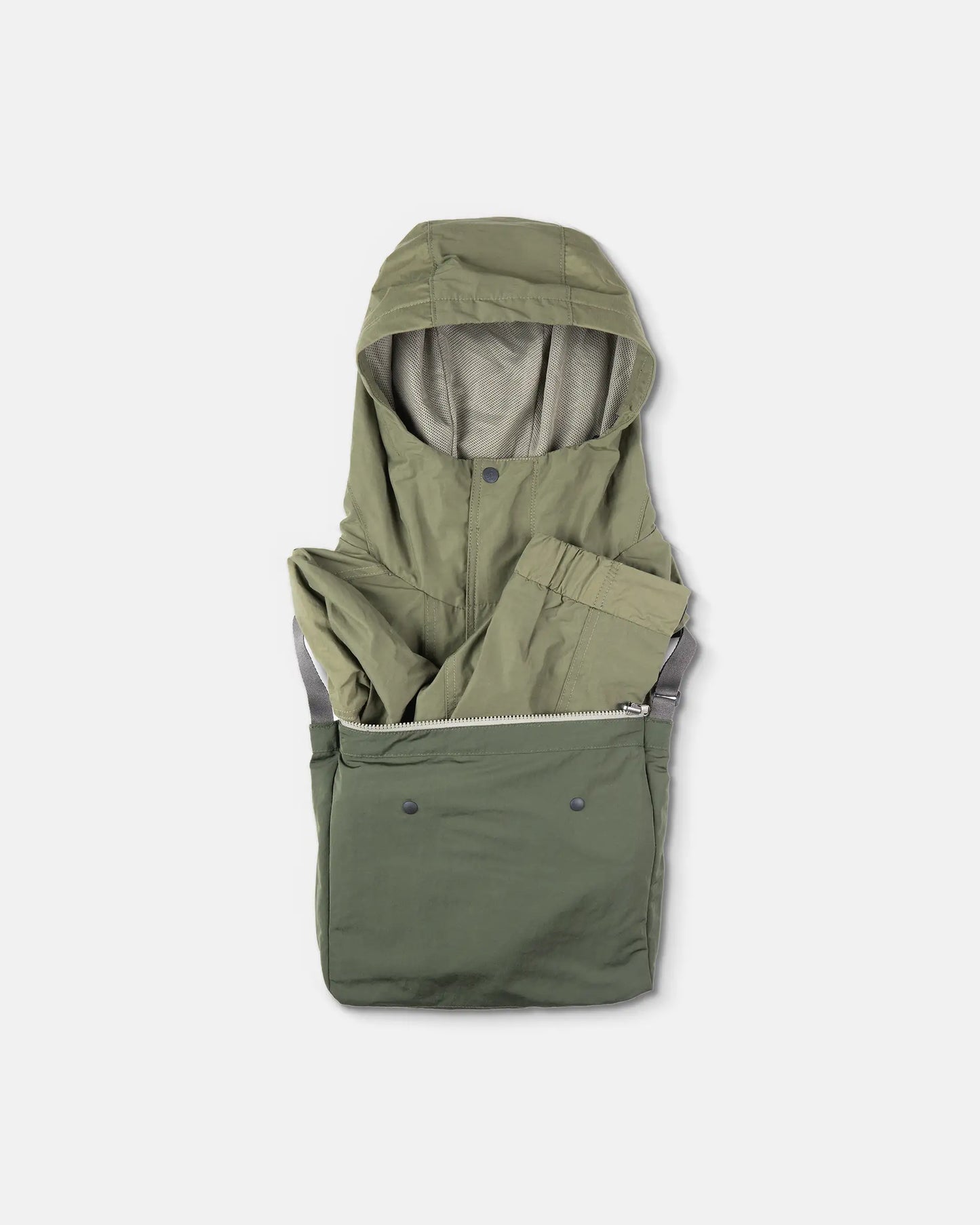 PLAGA CCC-Vol.1 Utility Jacket - LIGHT OLIVE [PACKABLE]