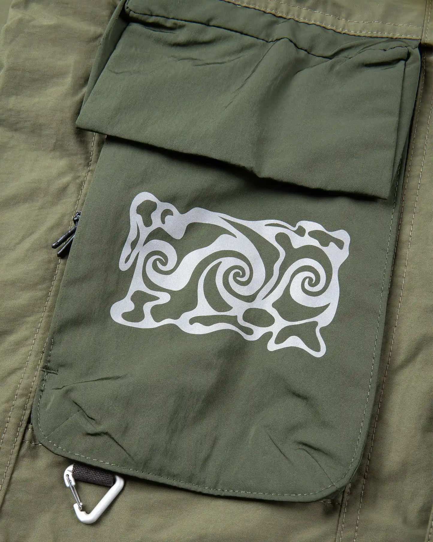 PLAGA CCC-Vol.1 Utility Jacket - LIGHT OLIVE [PACKABLE]