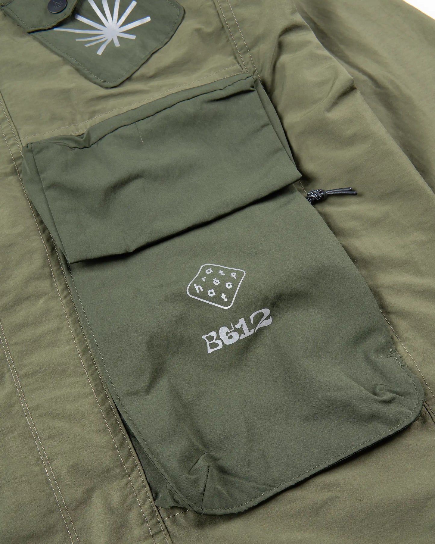 PLAGA CCC-Vol.1 Utility Jacket - LIGHT OLIVE [PACKABLE]