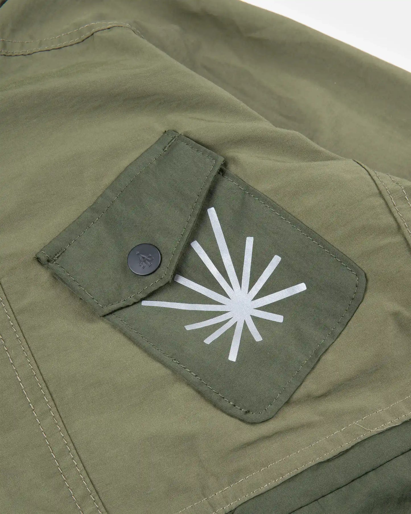 PLAGA CCC-Vol.1 Utility Jacket - LIGHT OLIVE [PACKABLE]