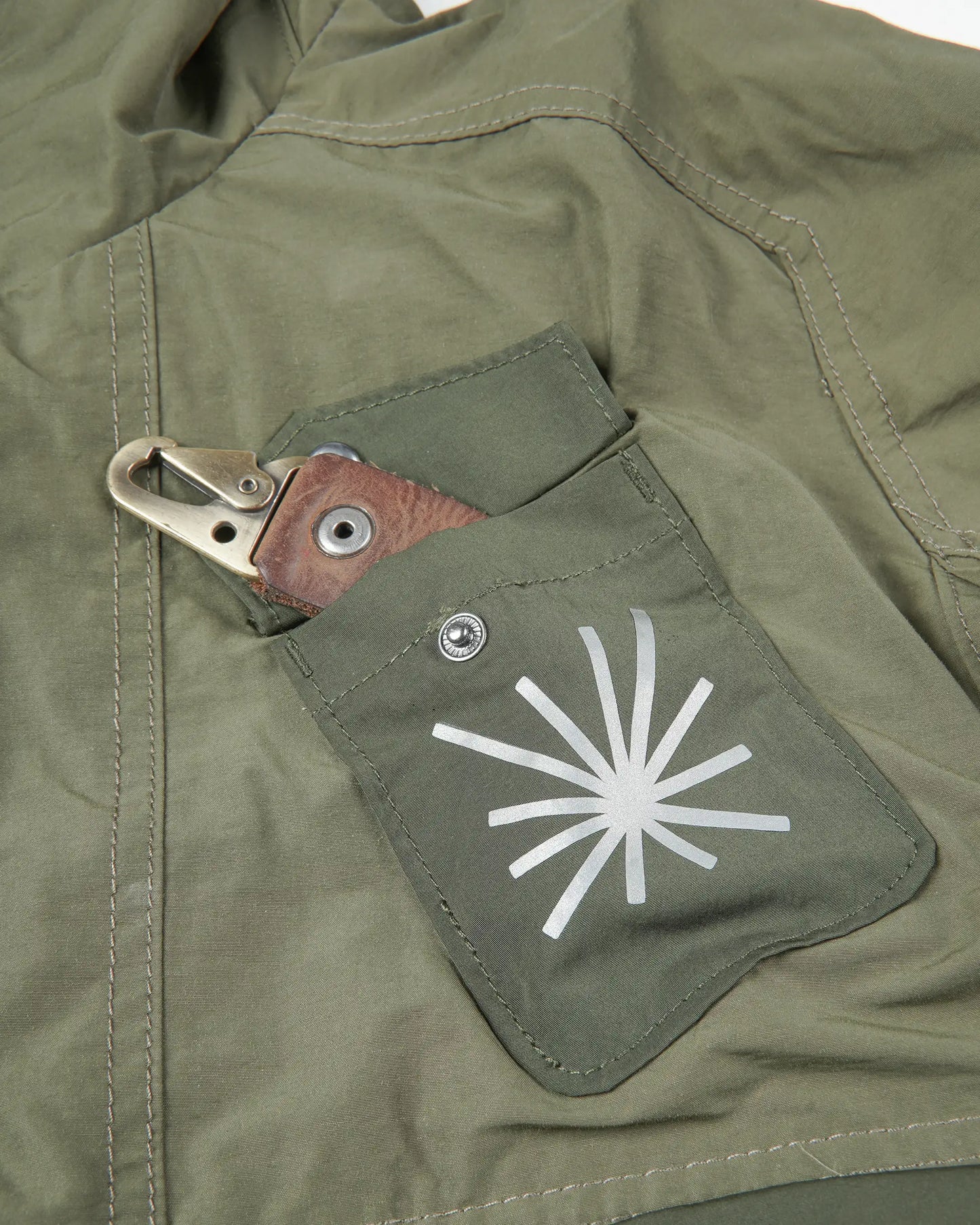 PLAGA CCC-Vol.1 Utility Jacket - LIGHT OLIVE [PACKABLE]