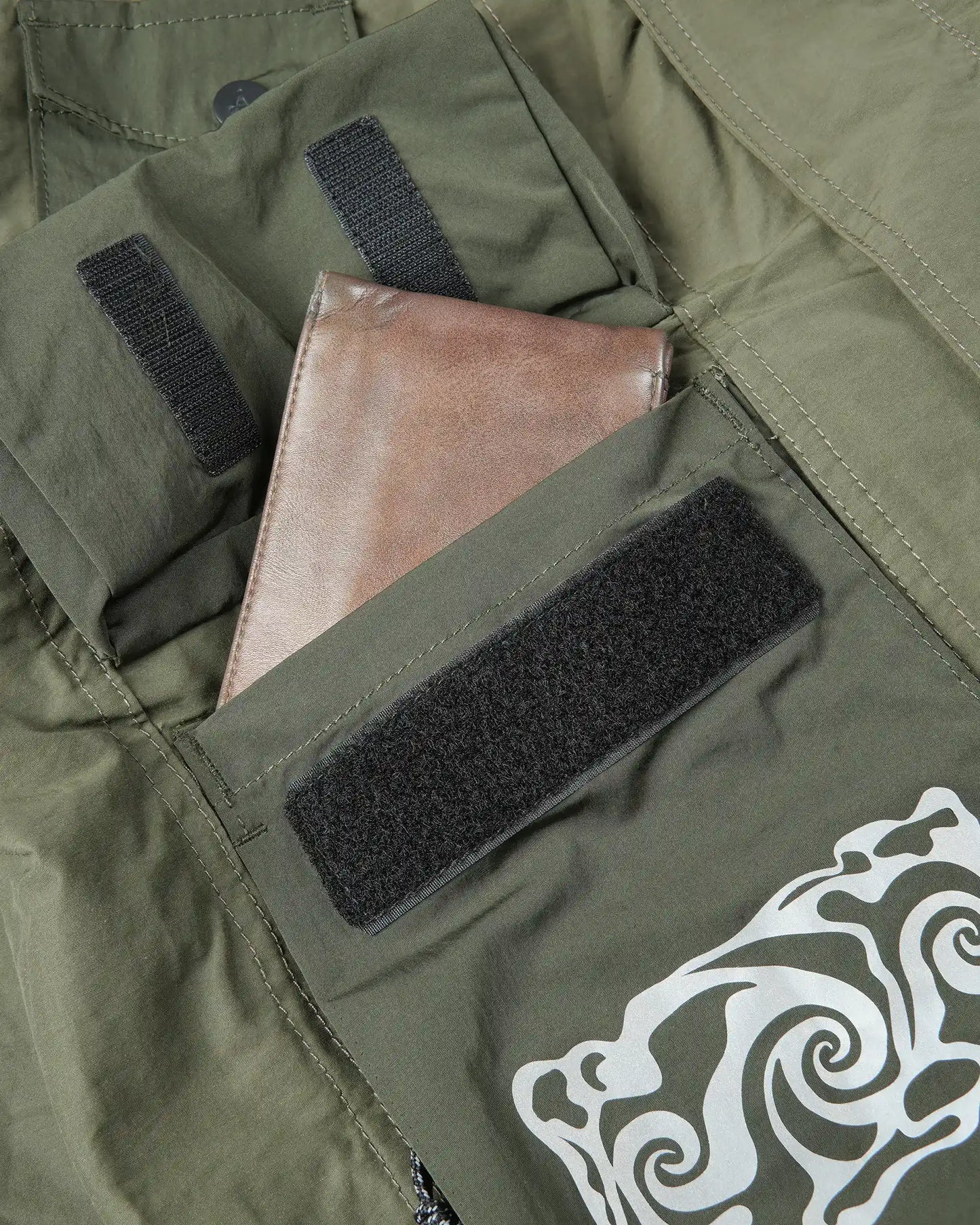 PLAGA CCC-Vol.1 Utility Jacket - LIGHT OLIVE [PACKABLE]