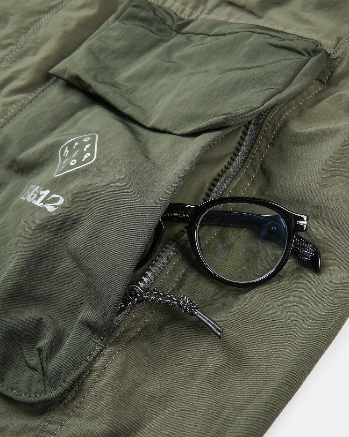 PLAGA CCC-Vol.1 Utility Jacket - LIGHT OLIVE [PACKABLE]