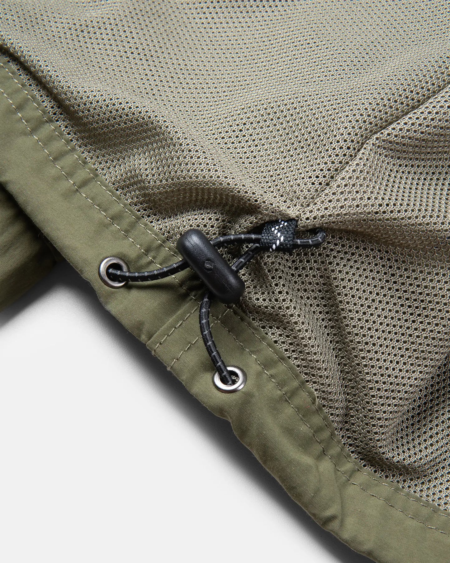 PLAGA CCC-Vol.1 Utility Jacket - LIGHT OLIVE [PACKABLE]