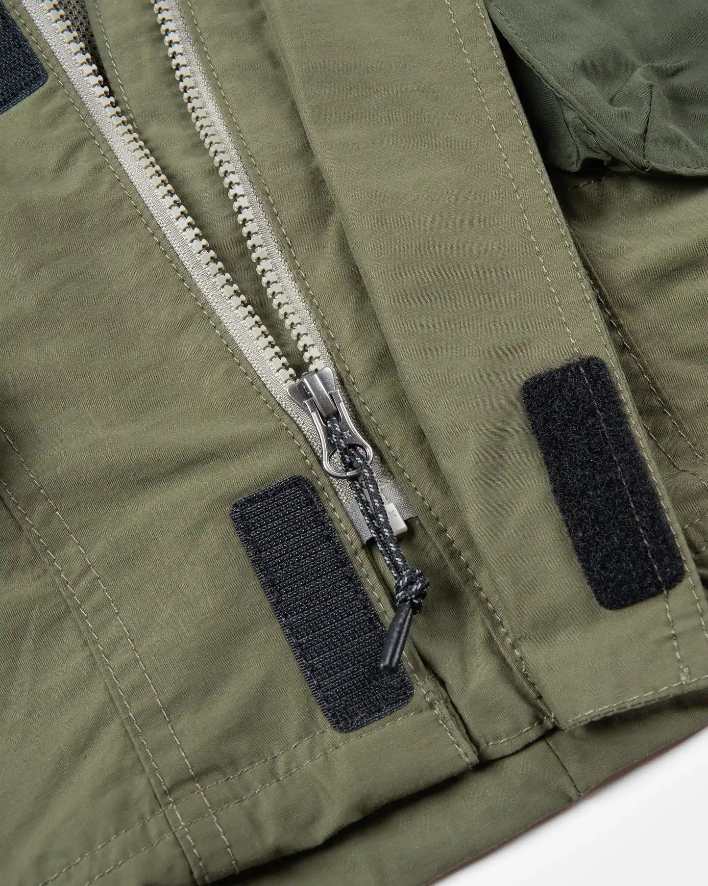 PLAGA CCC-Vol.1 Utility Jacket - LIGHT OLIVE [PACKABLE]