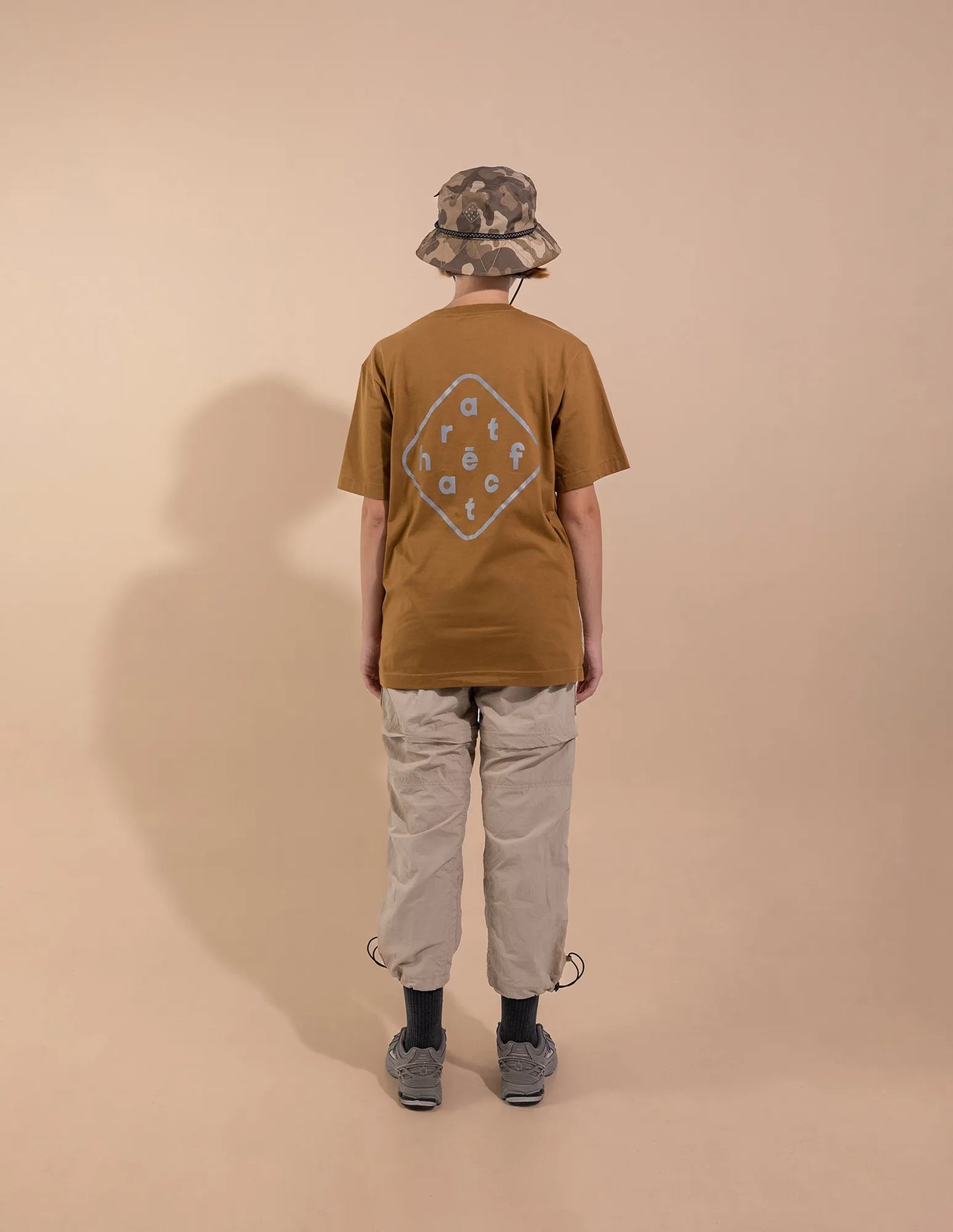 PRAYA Bucket Hat - BROWN CAMO