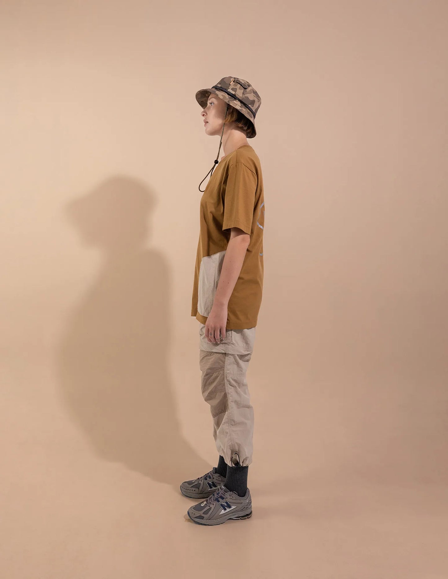 PRAYA Bucket Hat - BROWN CAMO