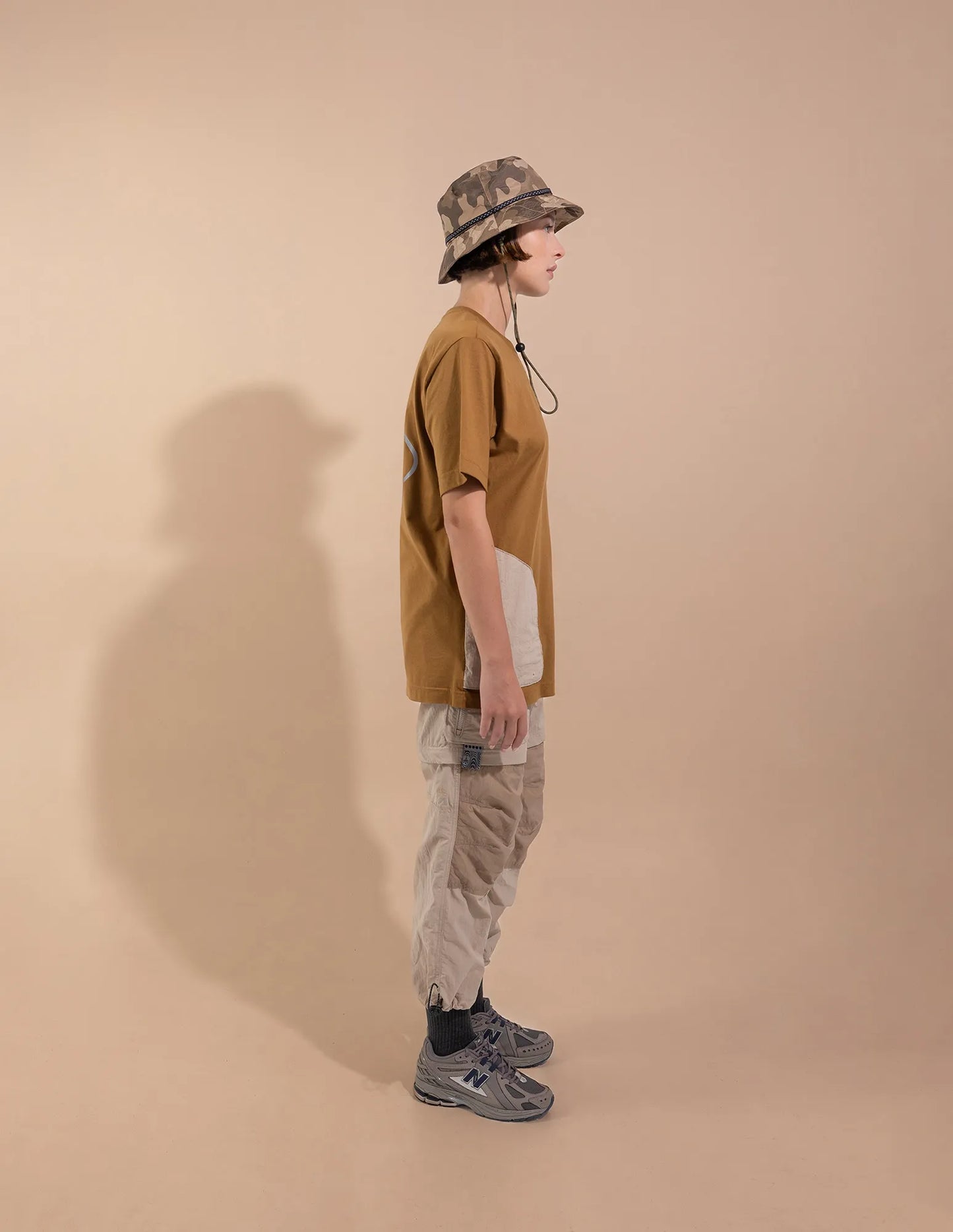 PRAYA Bucket Hat - BROWN CAMO