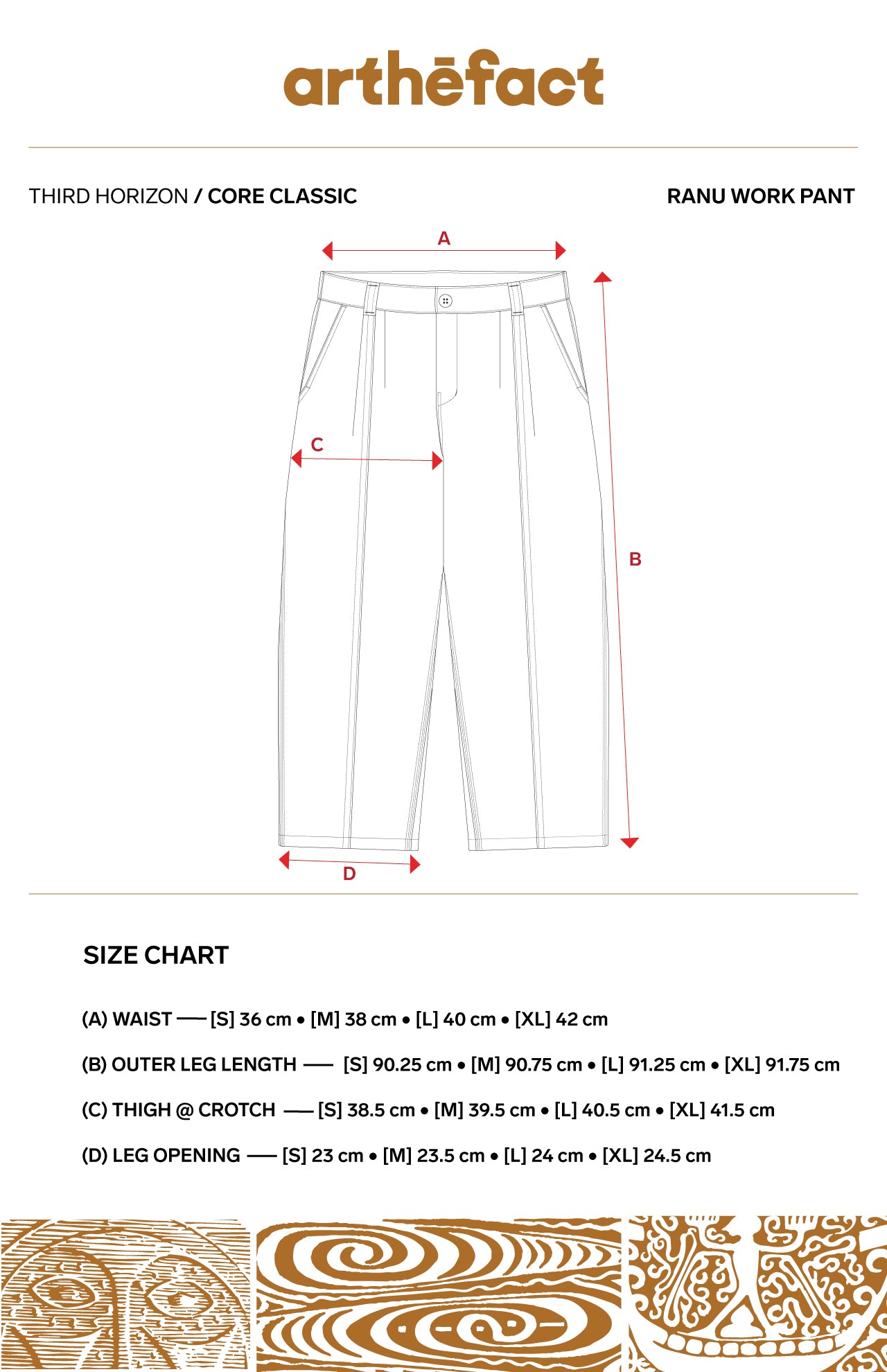 RANU Work Pant - OLIVE