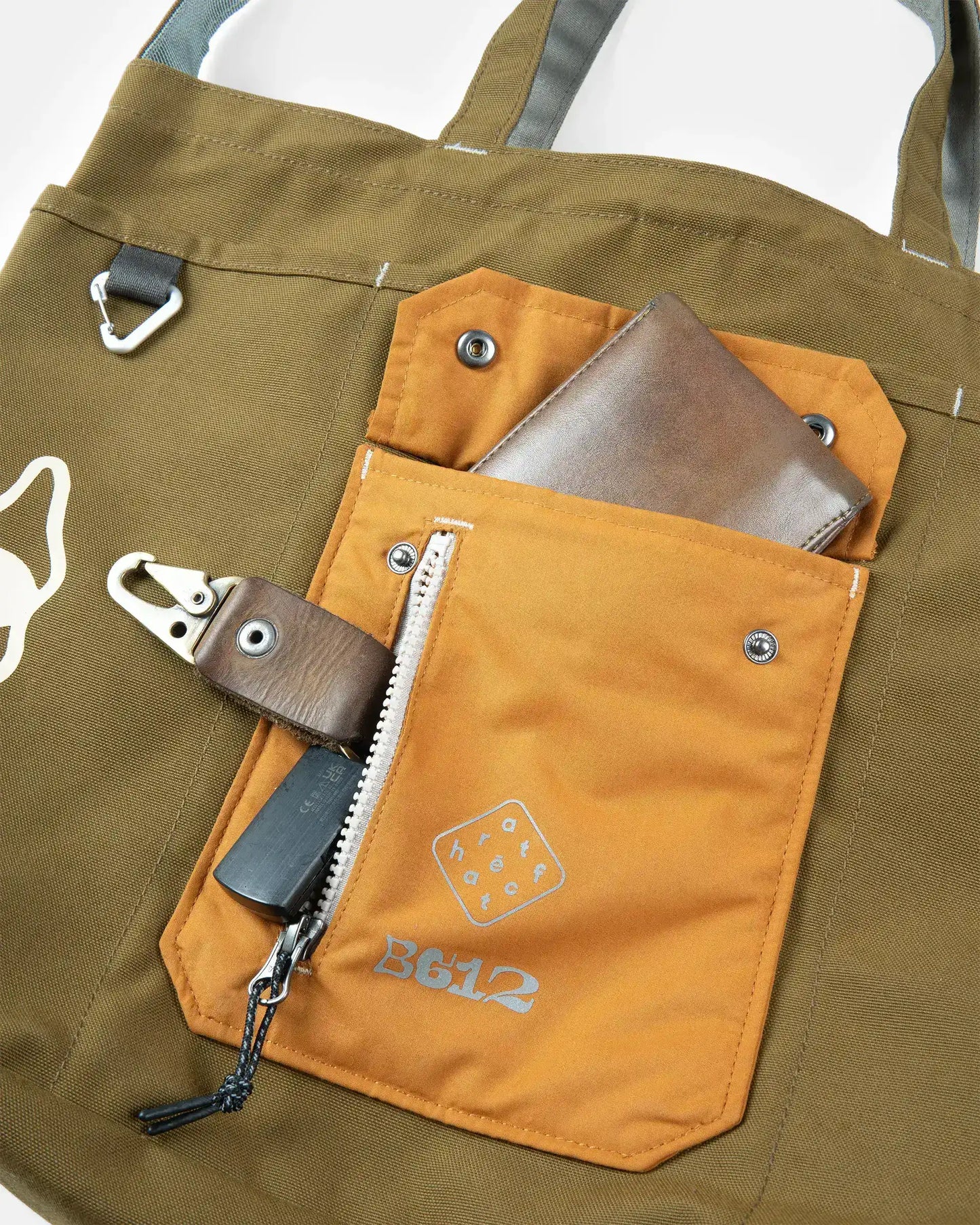 SABA CCC-Vol.1 Sling Bag - OLIVE