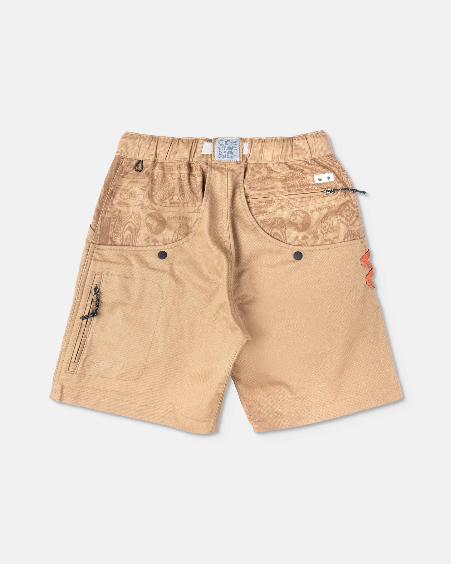 SAGOE Drift Short - Dark Mustard
