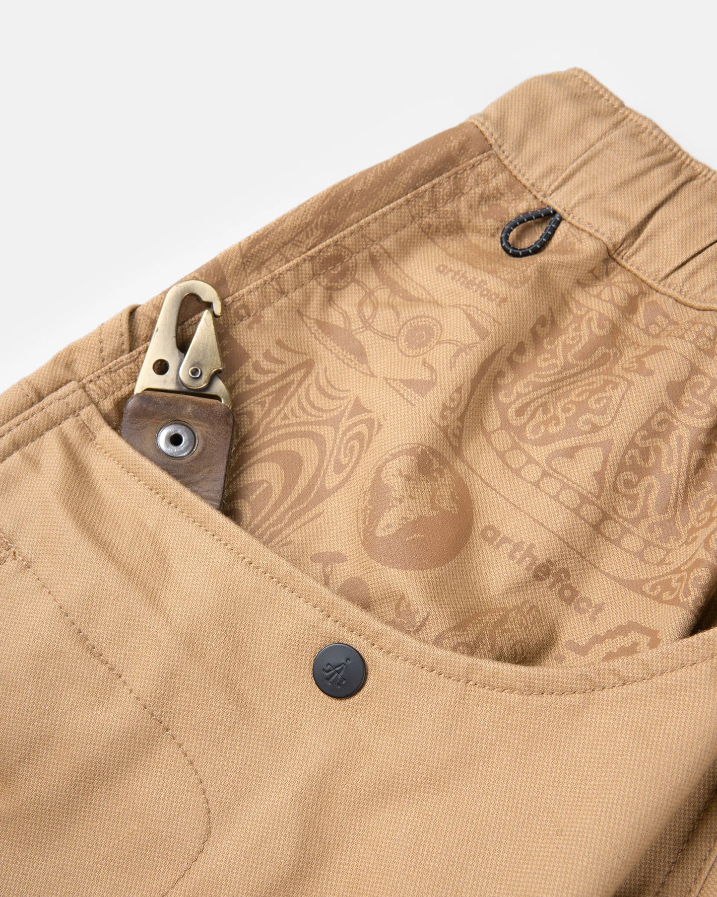SAGOE Drift Short - Dark Mustard