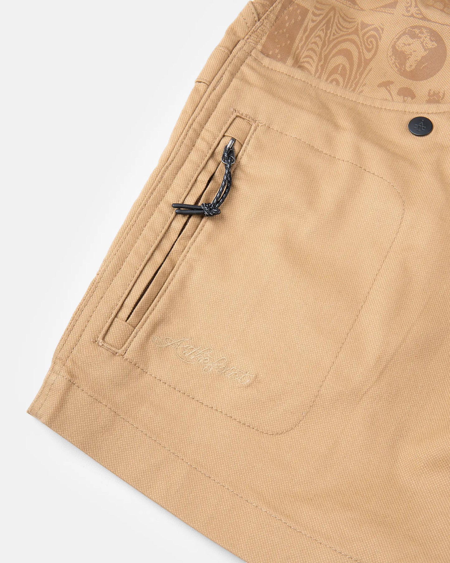 SAGOE Drift Short - Dark Mustard