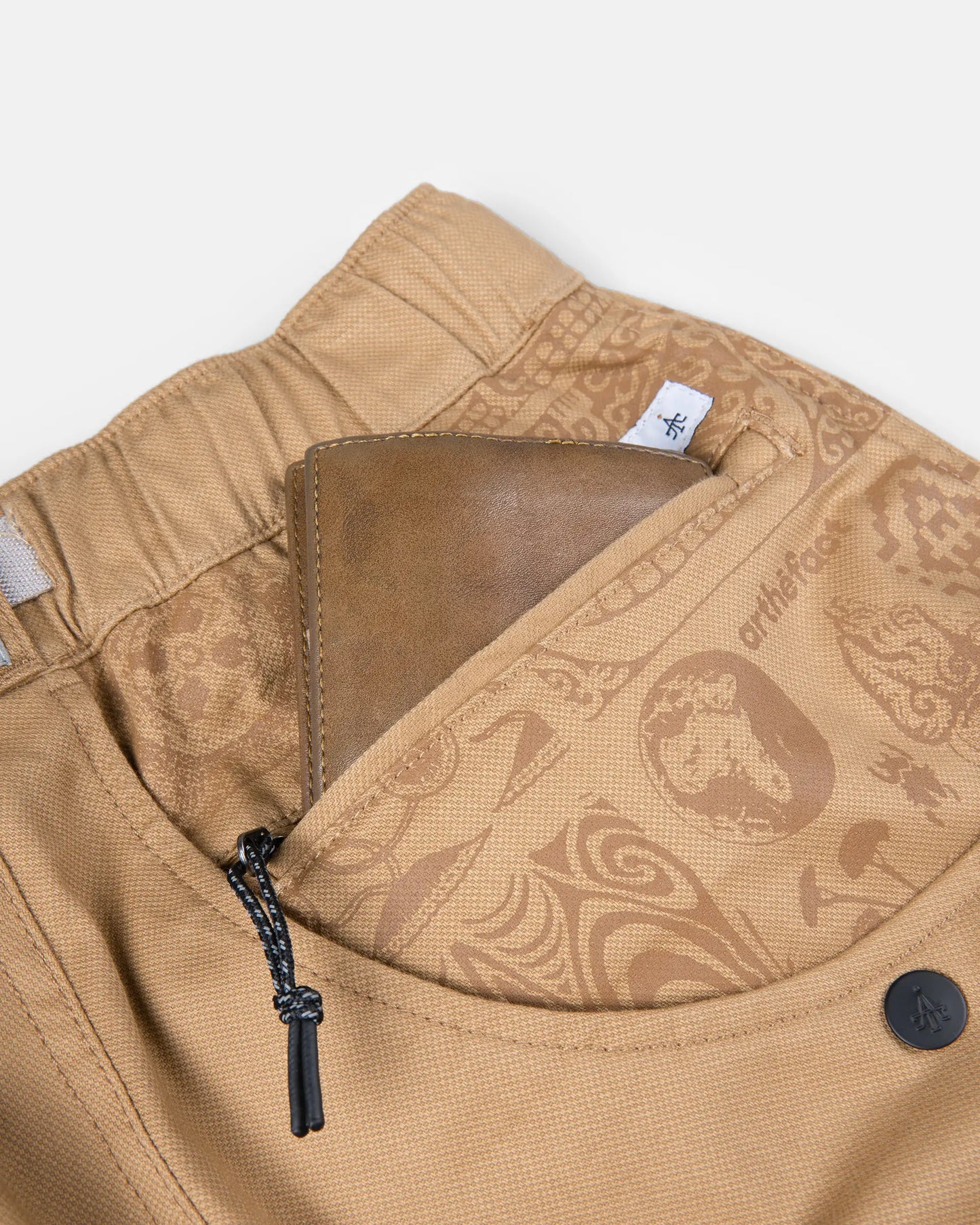 SAGOE Drift Short - Dark Mustard