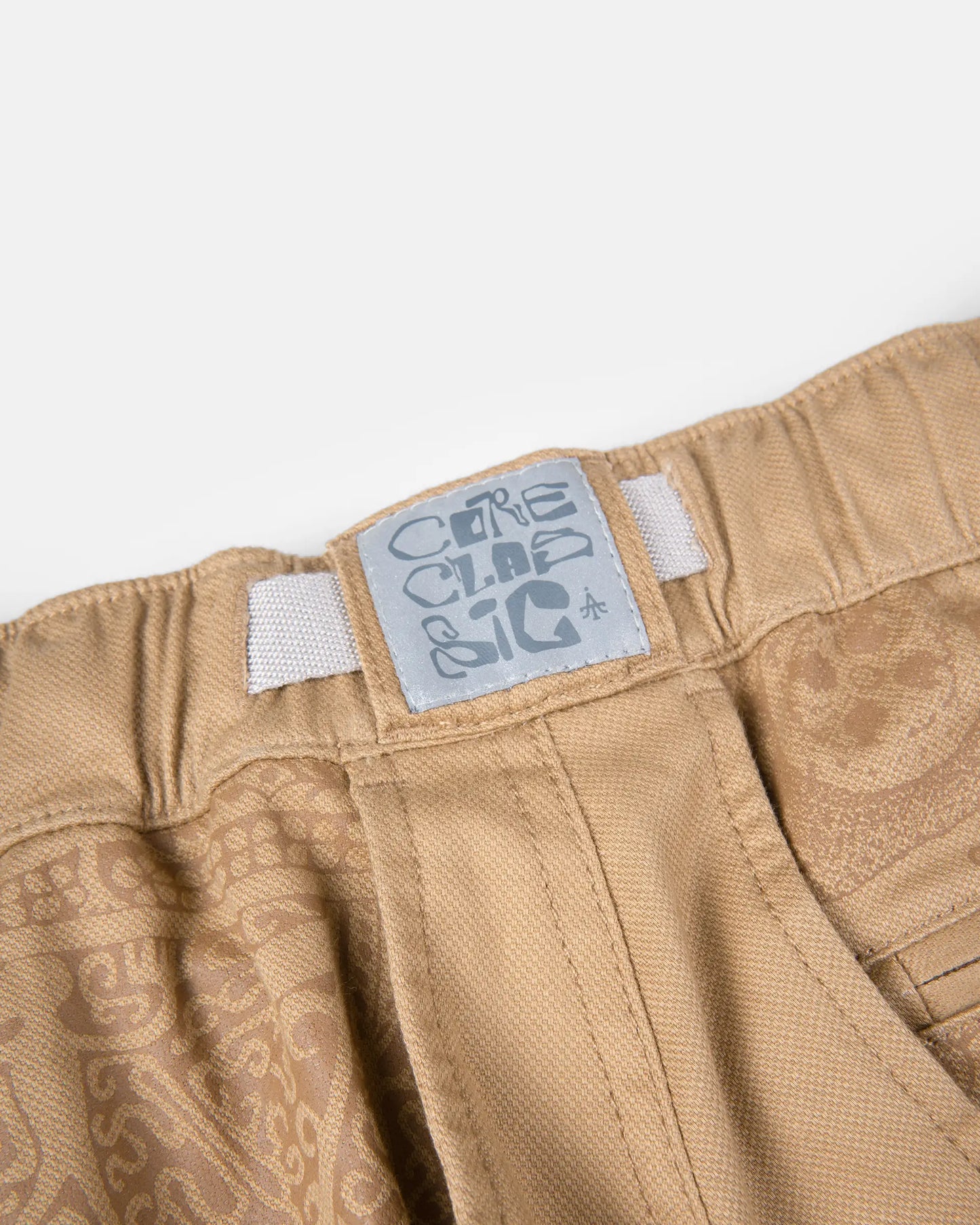 SAGOE Drift Short - Dark Mustard