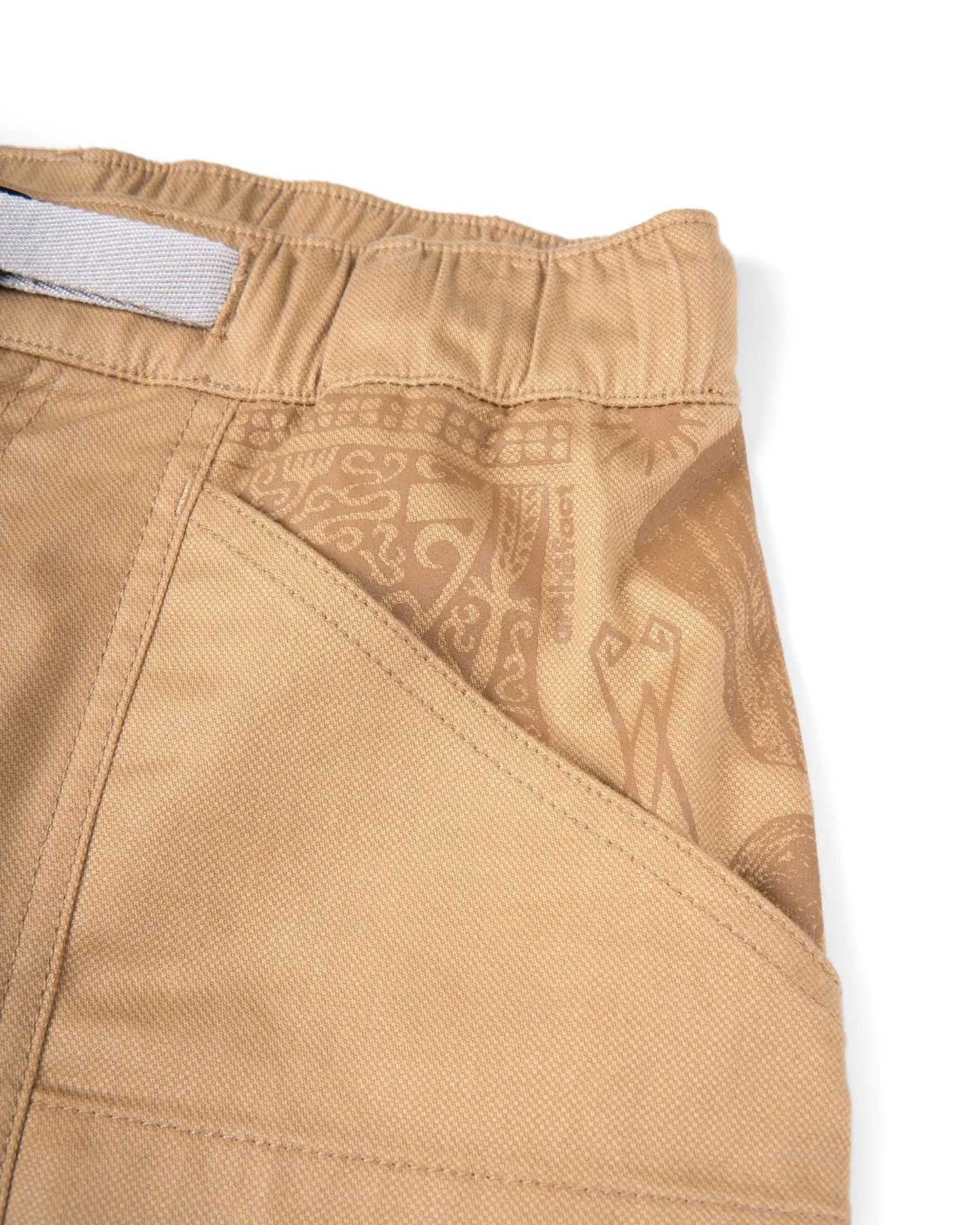 SAGOE Drift Short - Dark Mustard