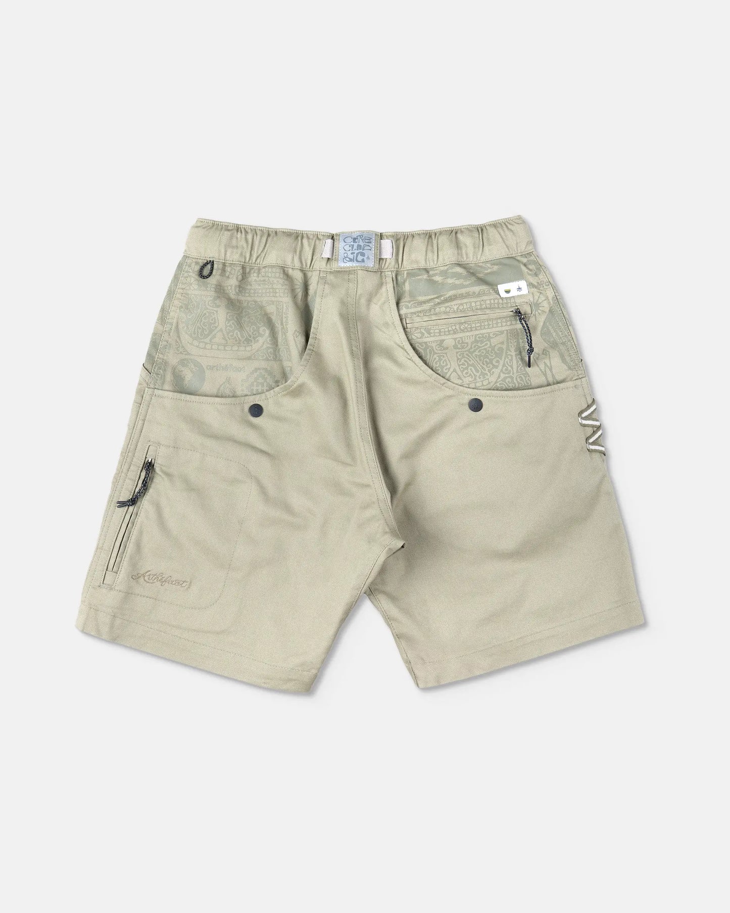 SAGOE Drift Short - OLIVE