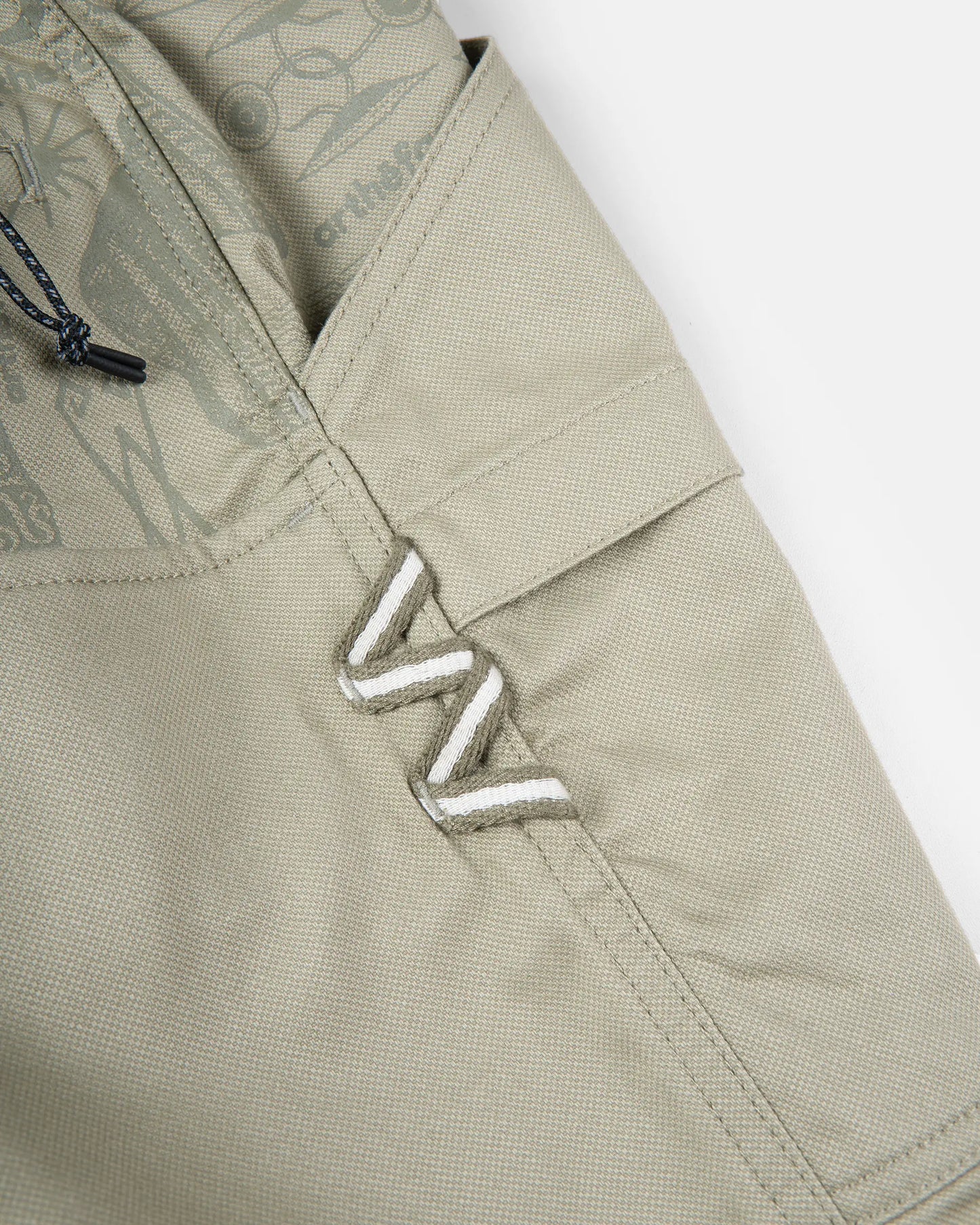 SAGOE Drift Short - OLIVE