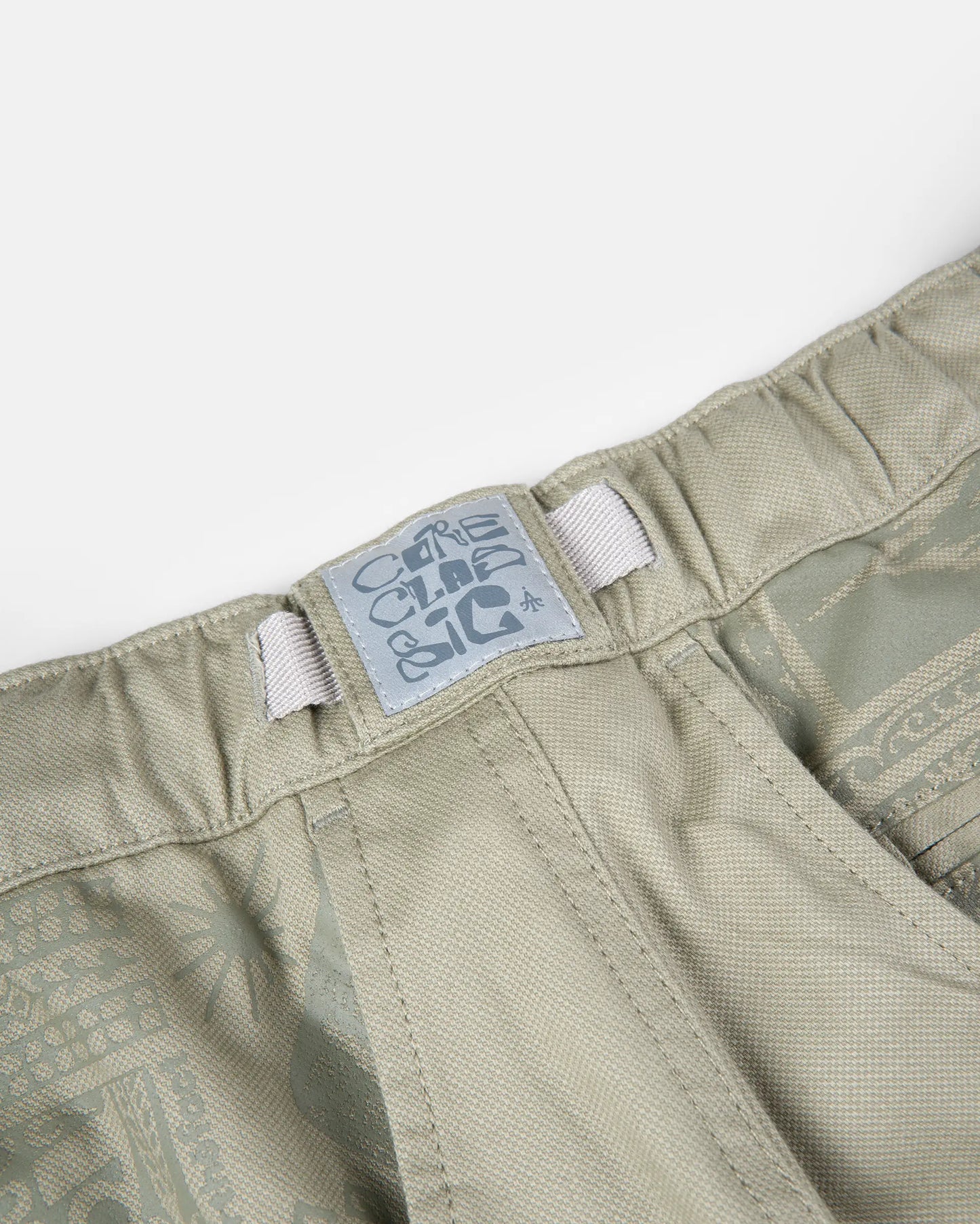 SAGOE Drift Short - OLIVE
