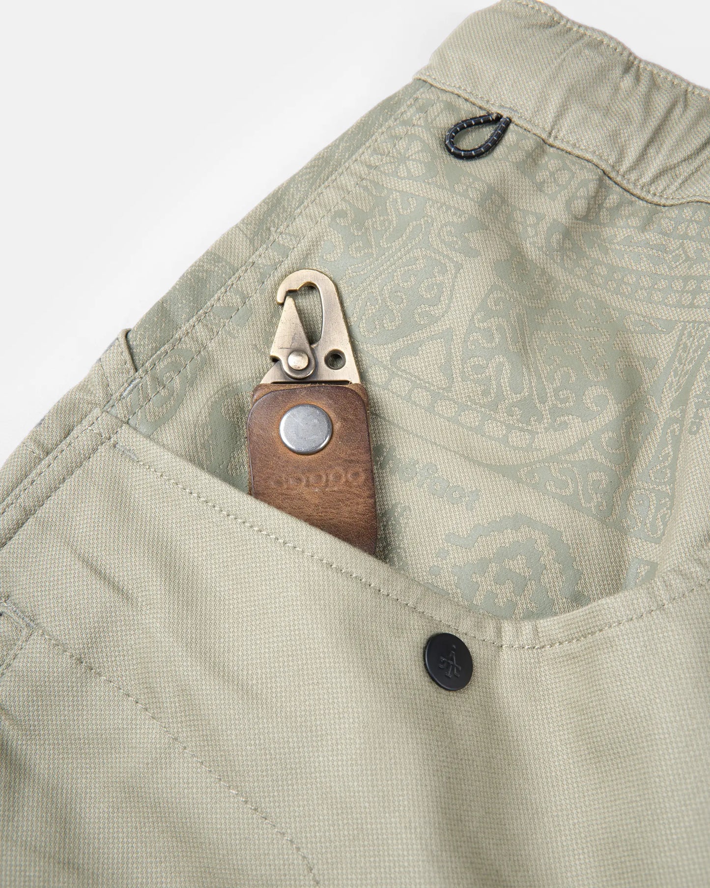 SAGOE Drift Short - OLIVE
