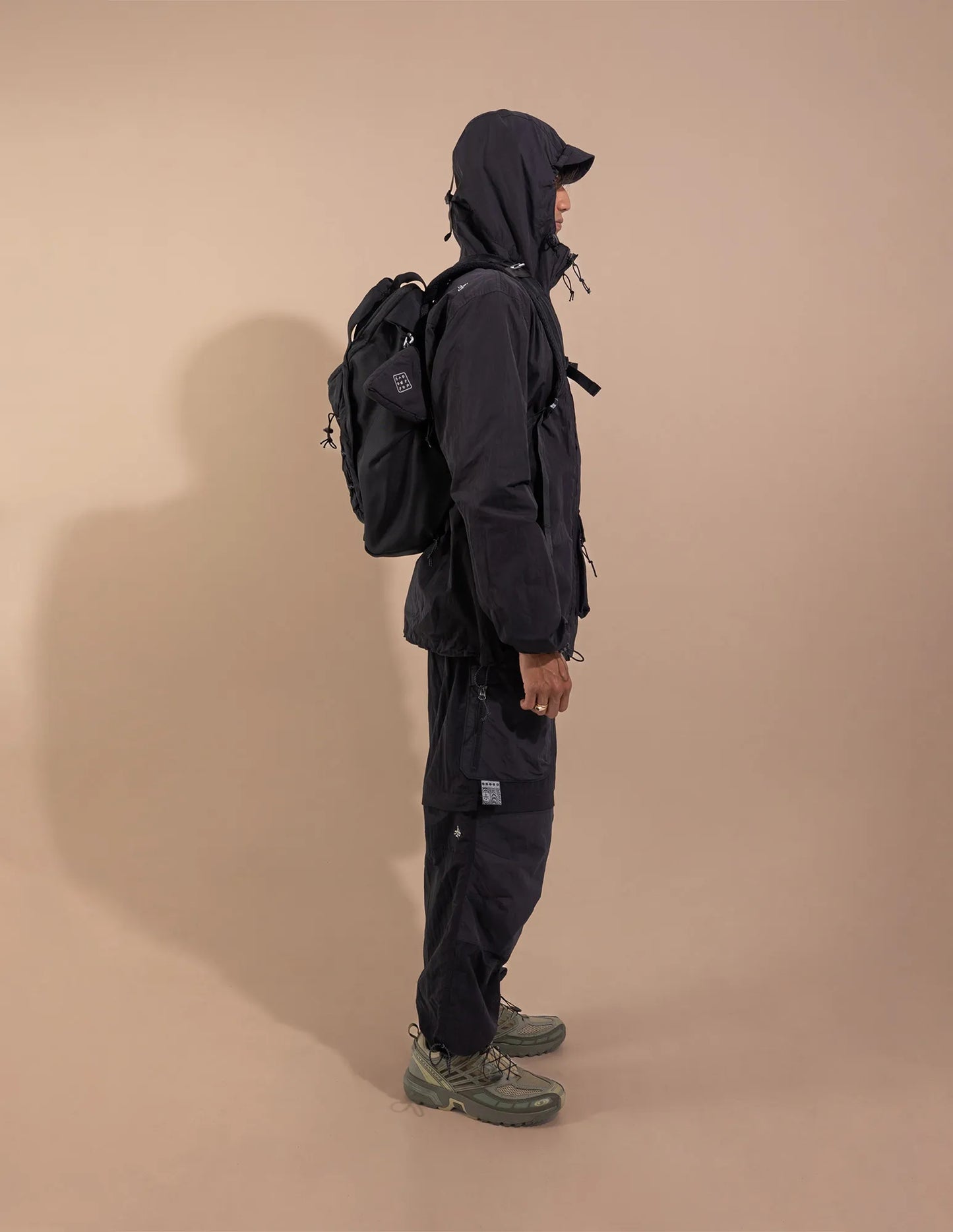 SAKRA Daypack - BLACK